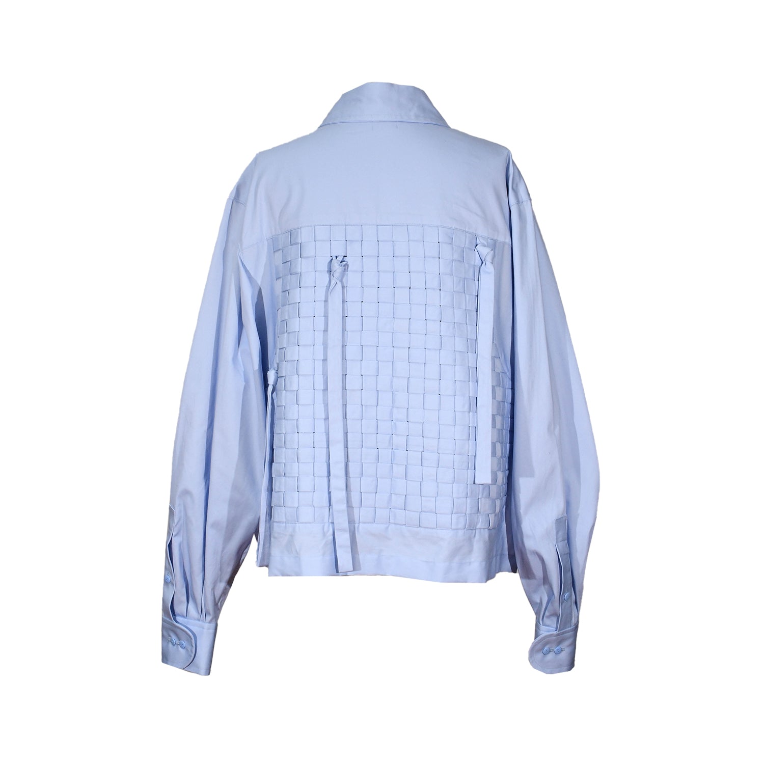 Iti Clothes - Lattice Shirt - Sky
