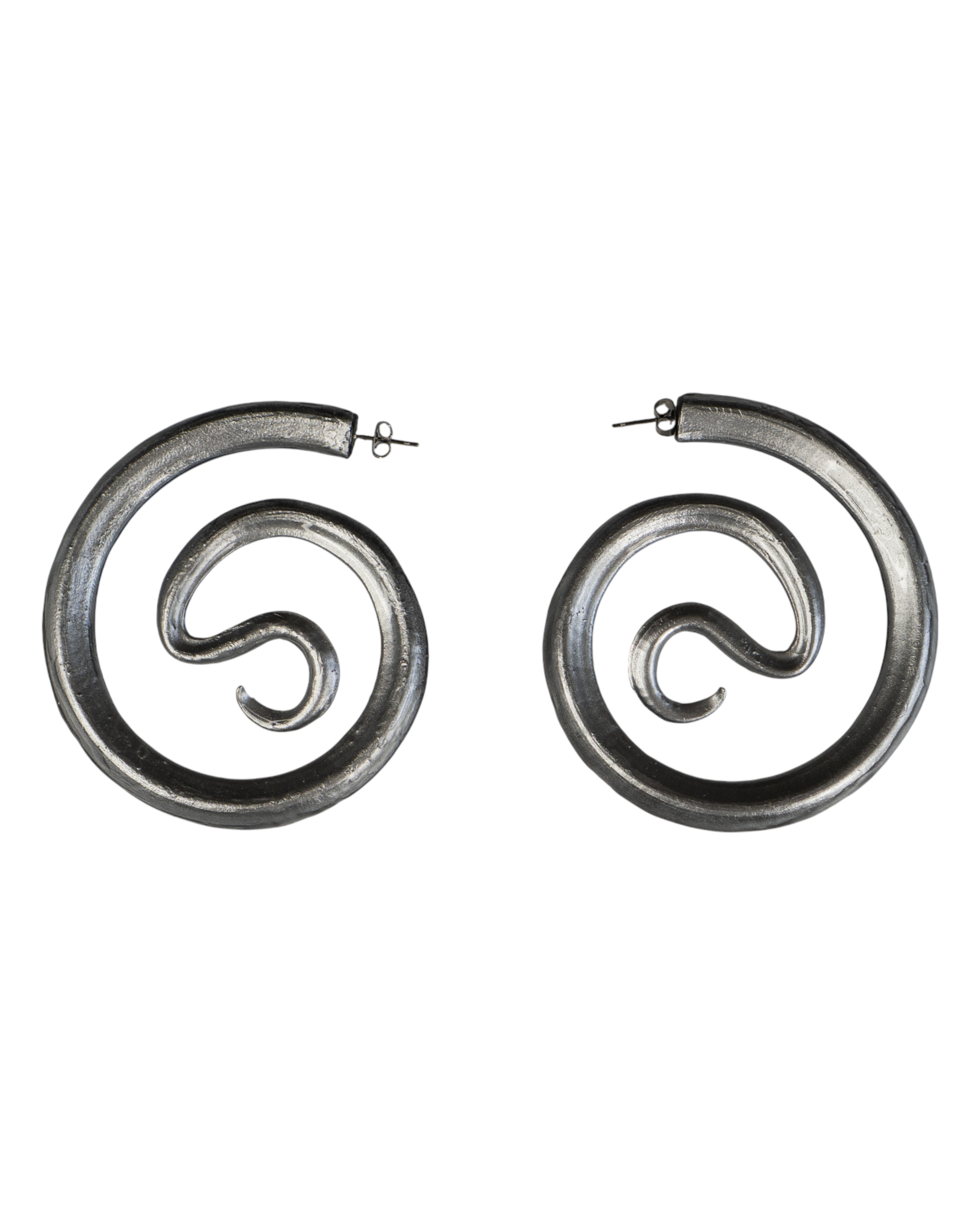 Pleiosien - Spería Earrings - Silver