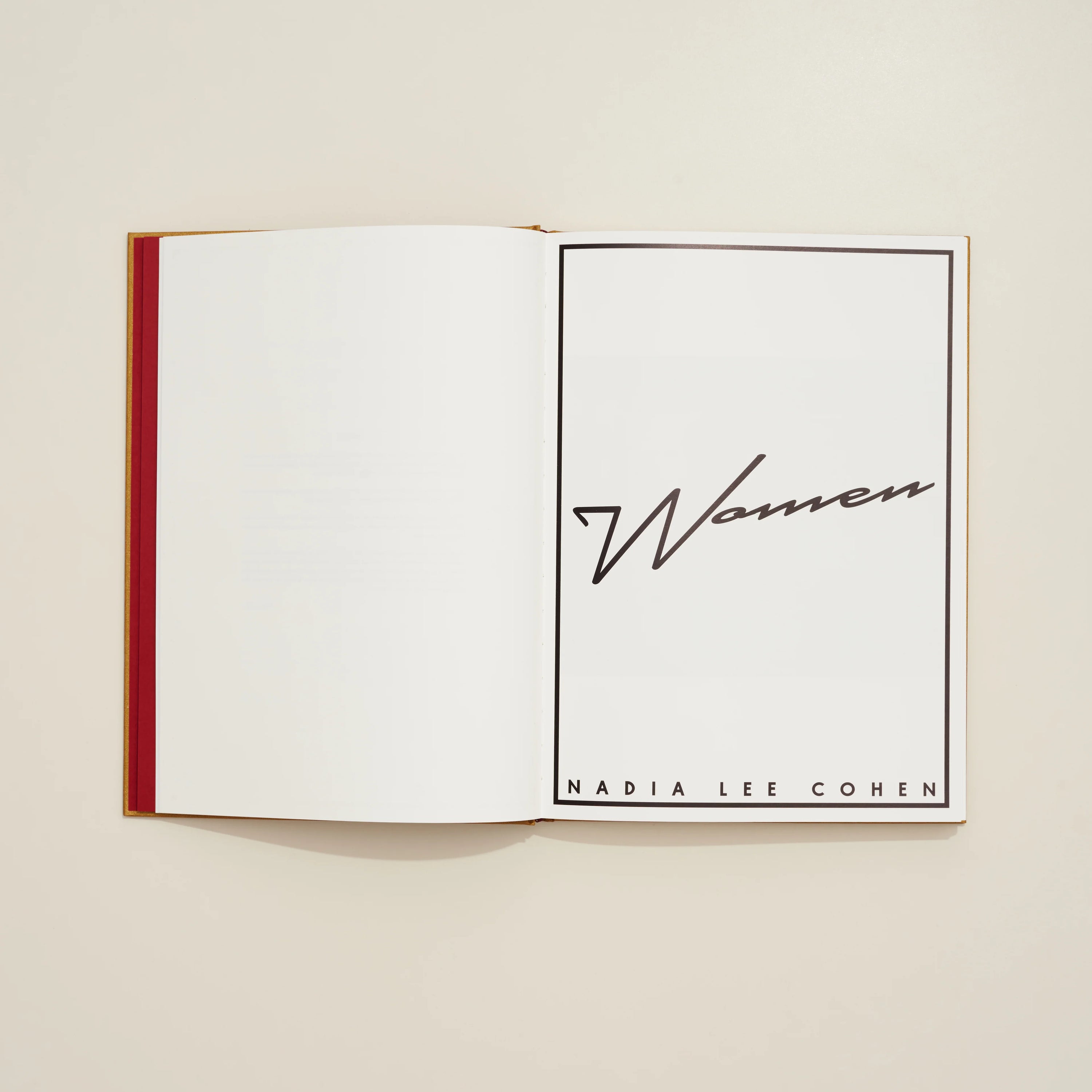 IDEA - Women by Nadia Lee Cohen (6th Edition)