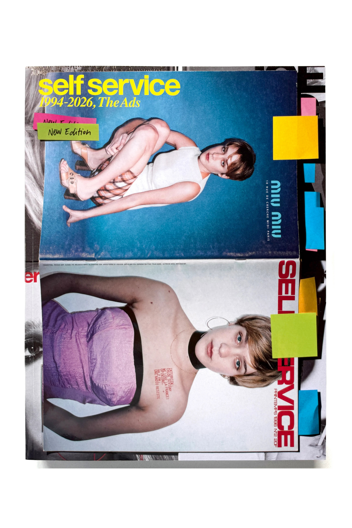 IDEA - SELF SERVICE 1994-2026, THE ADS