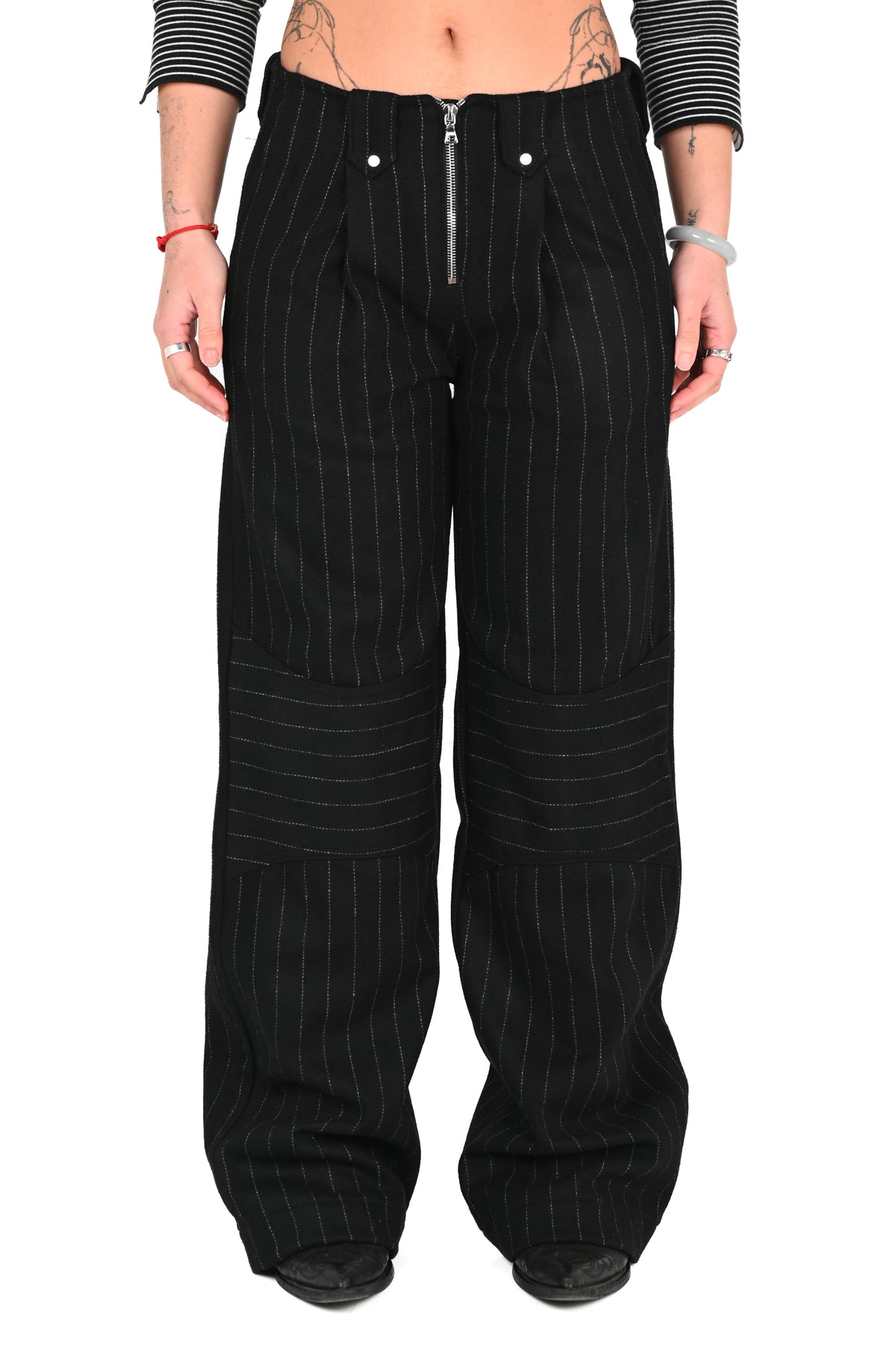 ASAU - AS-40 Pant - Black/Pinstripe