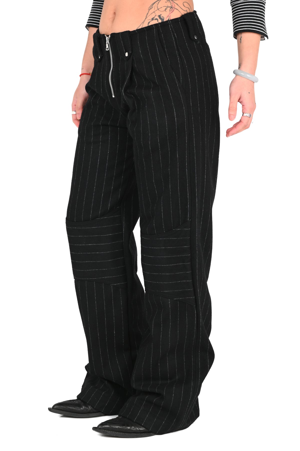 ASAU - AS-40 Pant - Black/Pinstripe