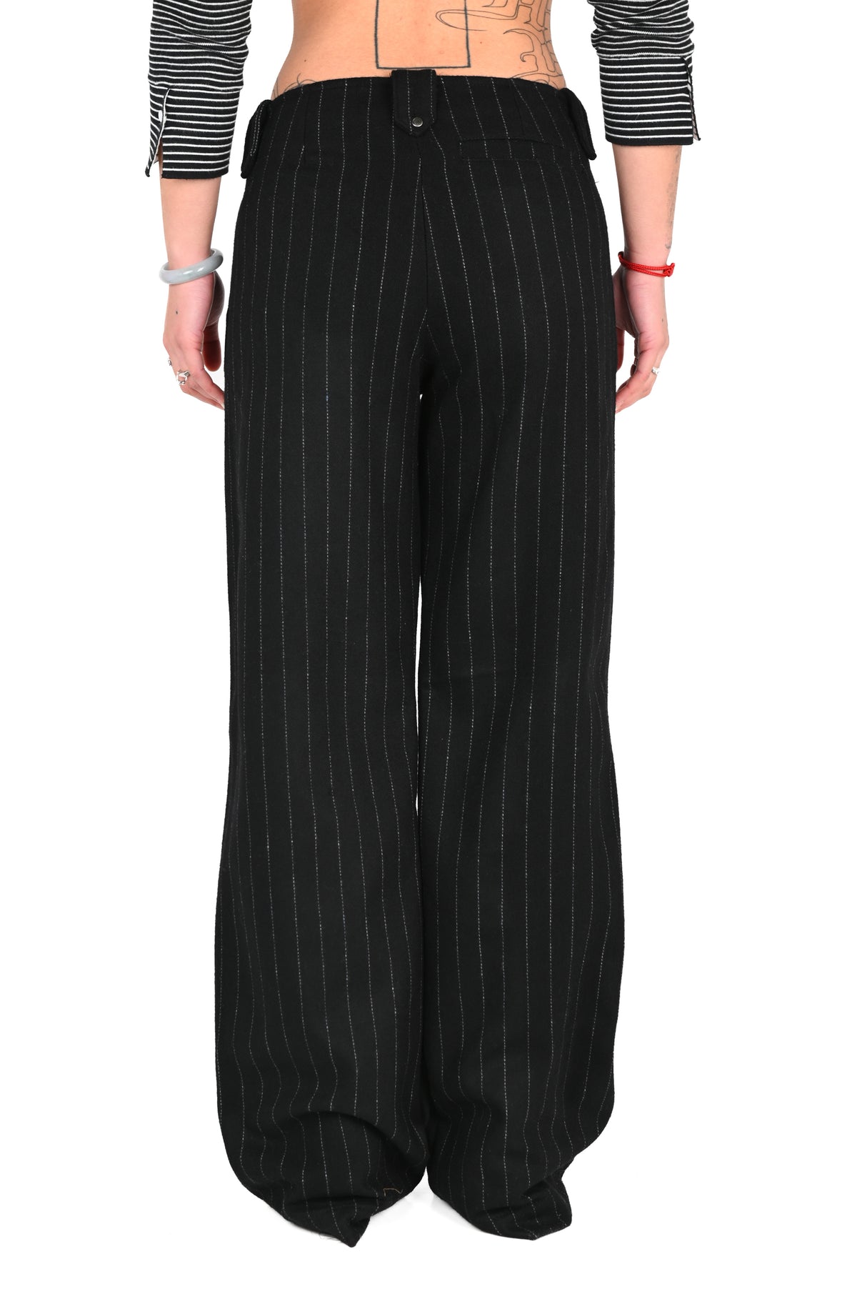 ASAU - AS-40 Pant - Black/Pinstripe