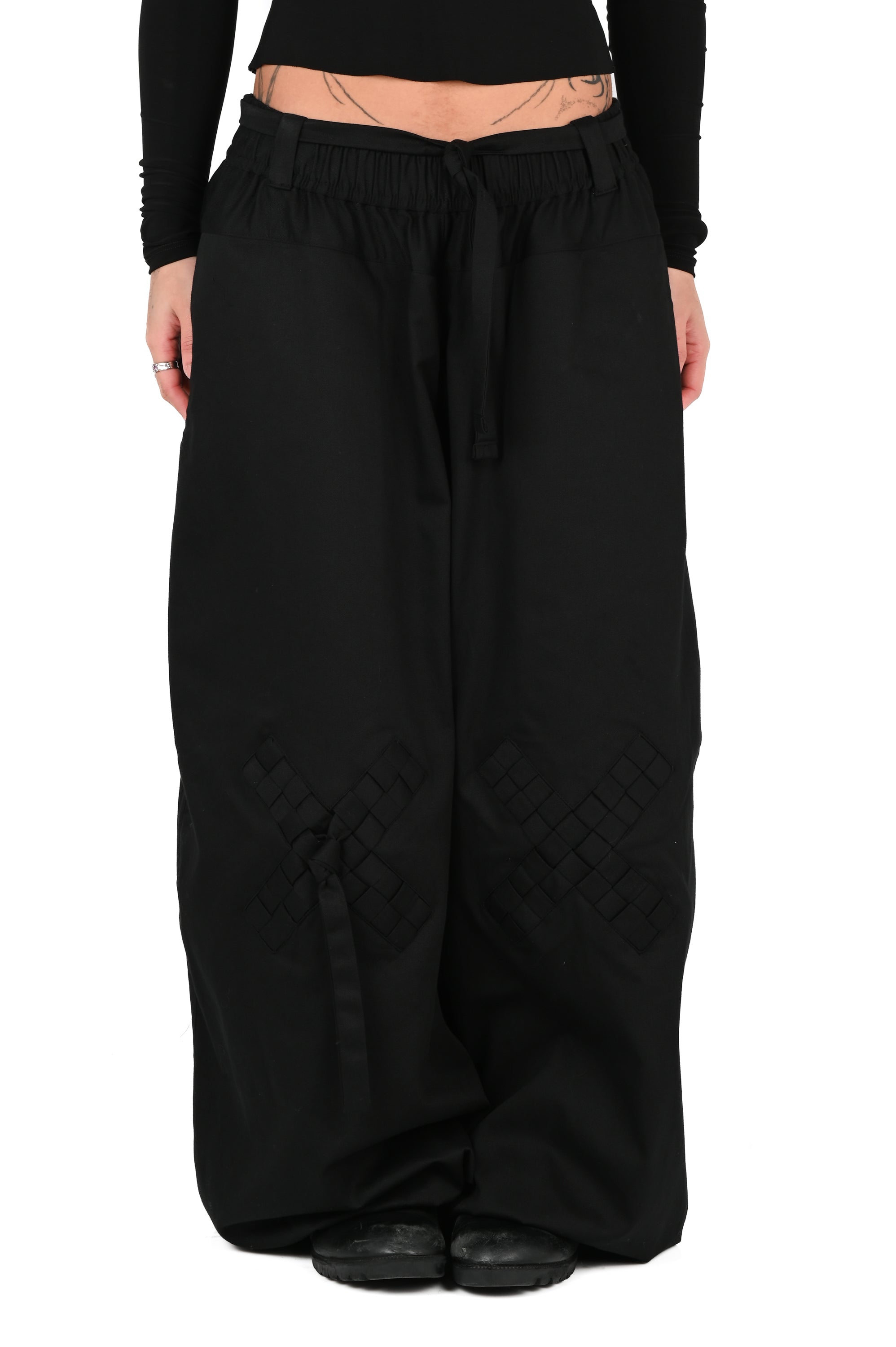 Iti Clothes - XX Pant - Black