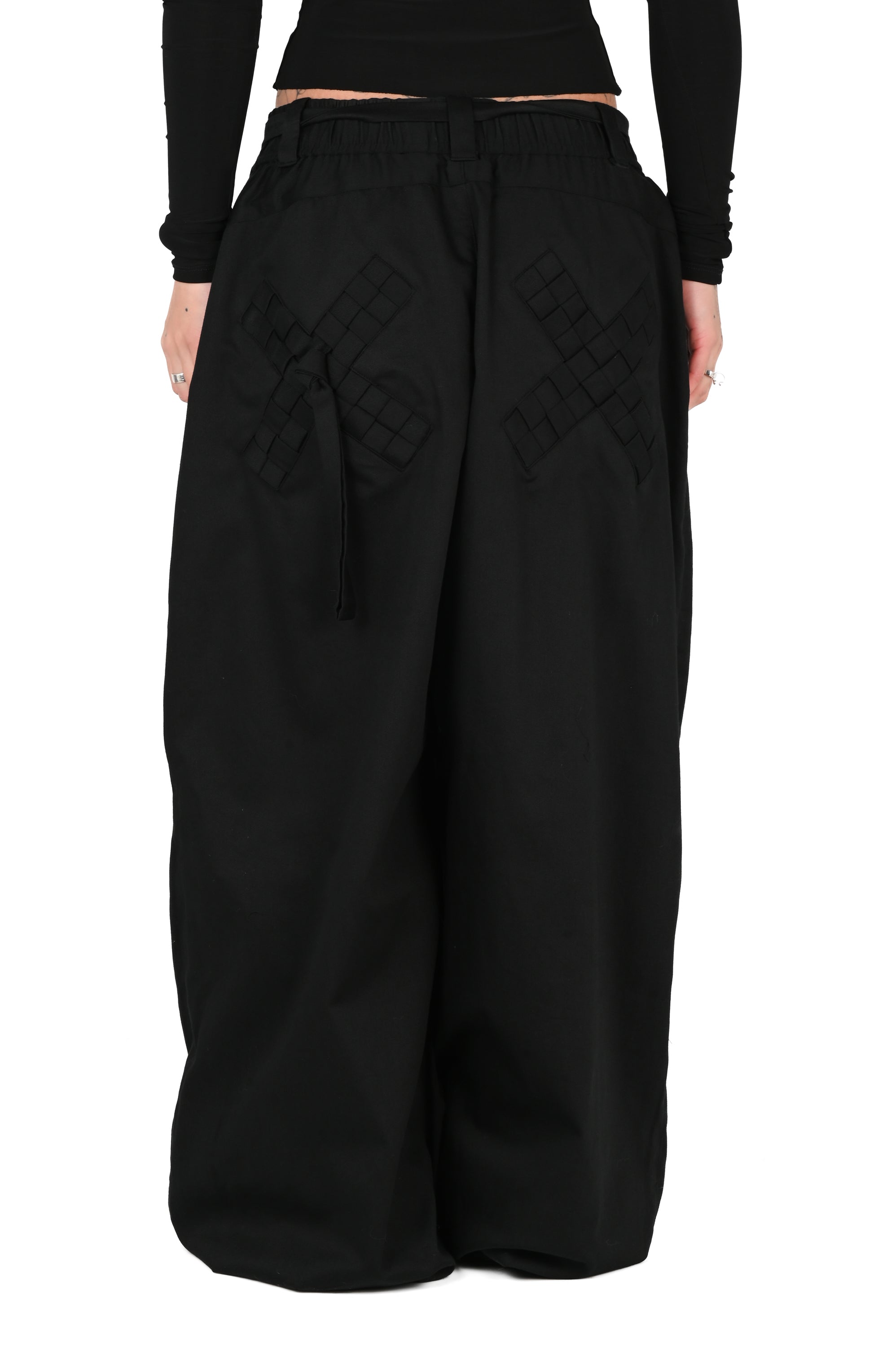 Iti Clothes - XX Pant - Black