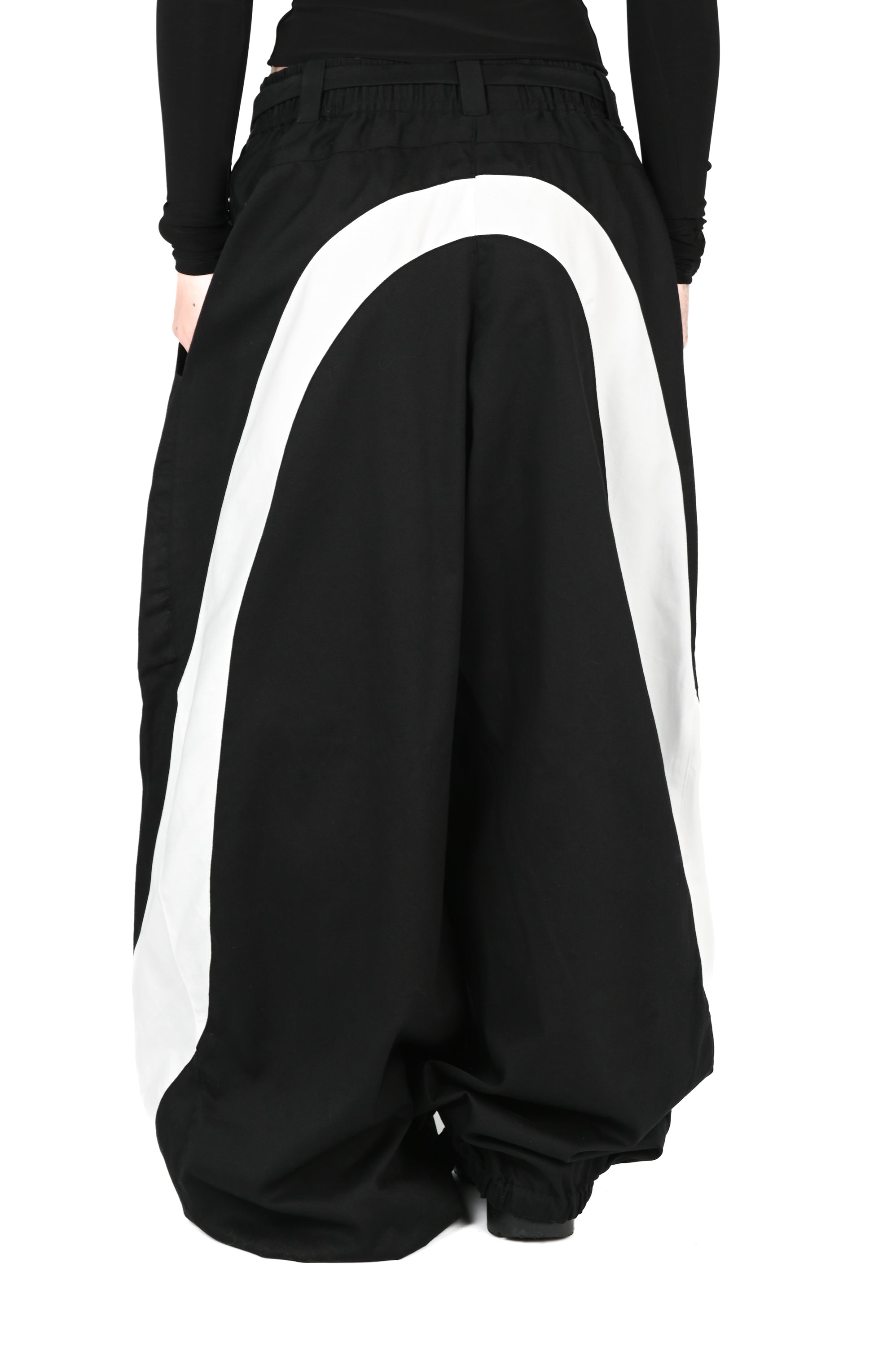Iti Clothes - Hoop Pant - Black/White