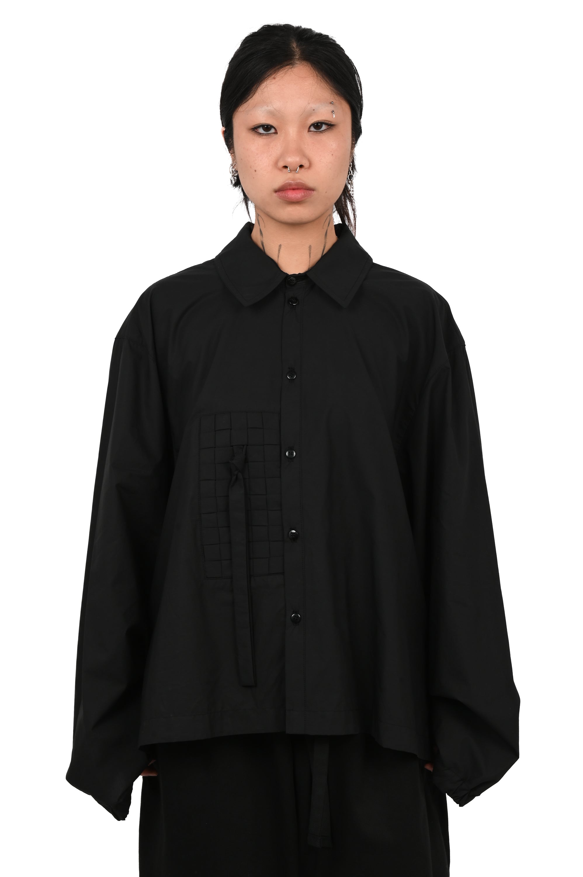 Iti Clothes - Placard Shirt - Black