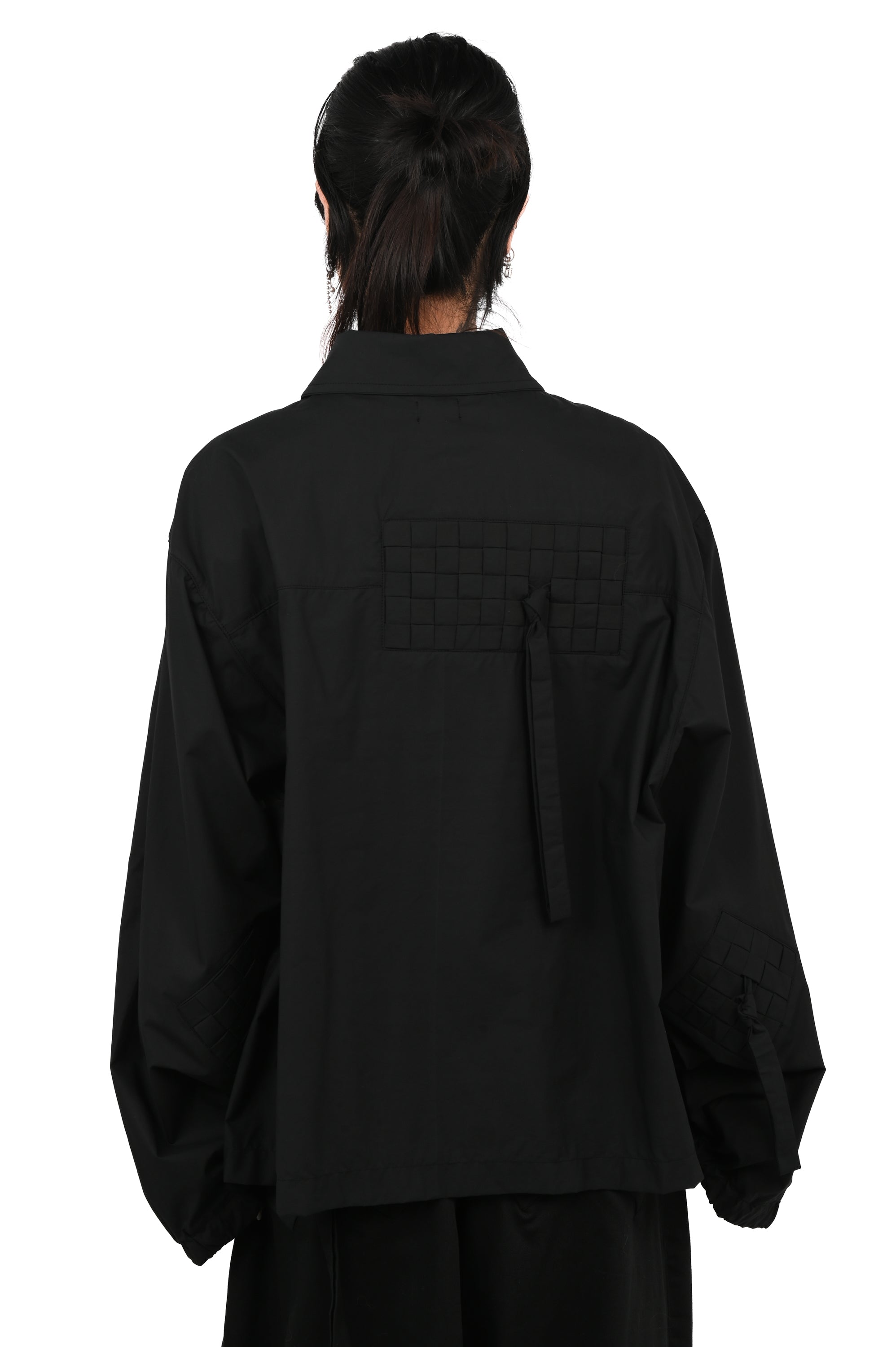 Iti Clothes - Placard Shirt - Black