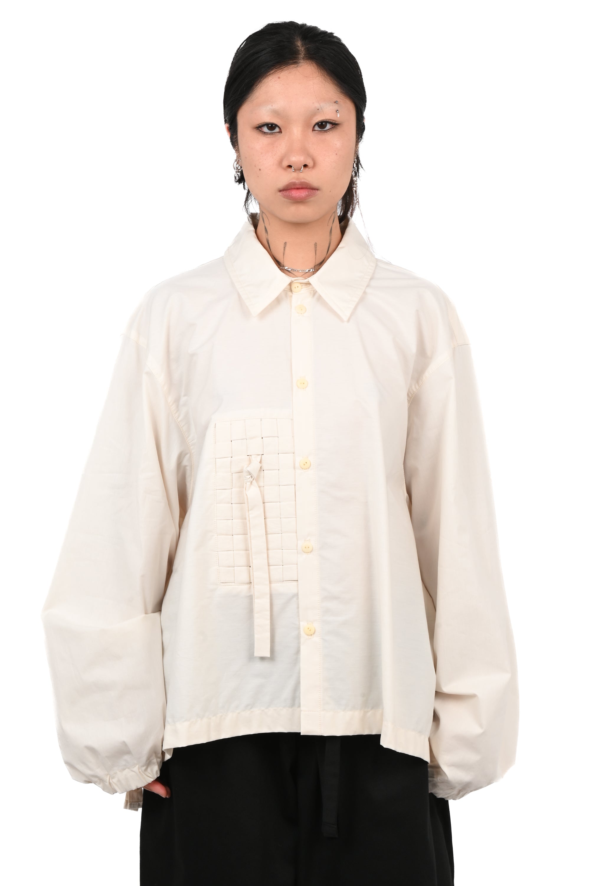 Iti Clothes - Placard Shirt - Bone