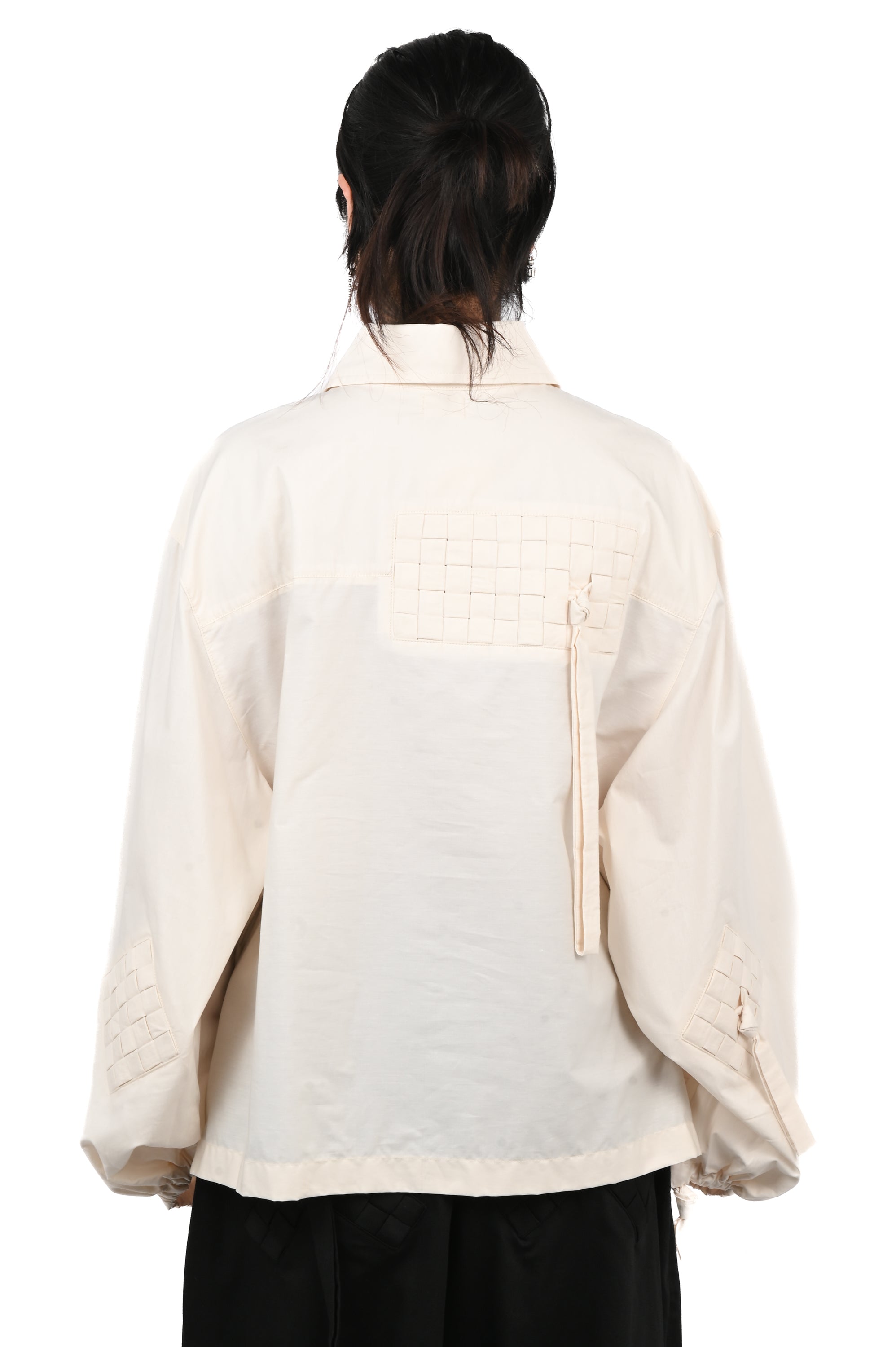Iti Clothes - Placard Shirt - Bone