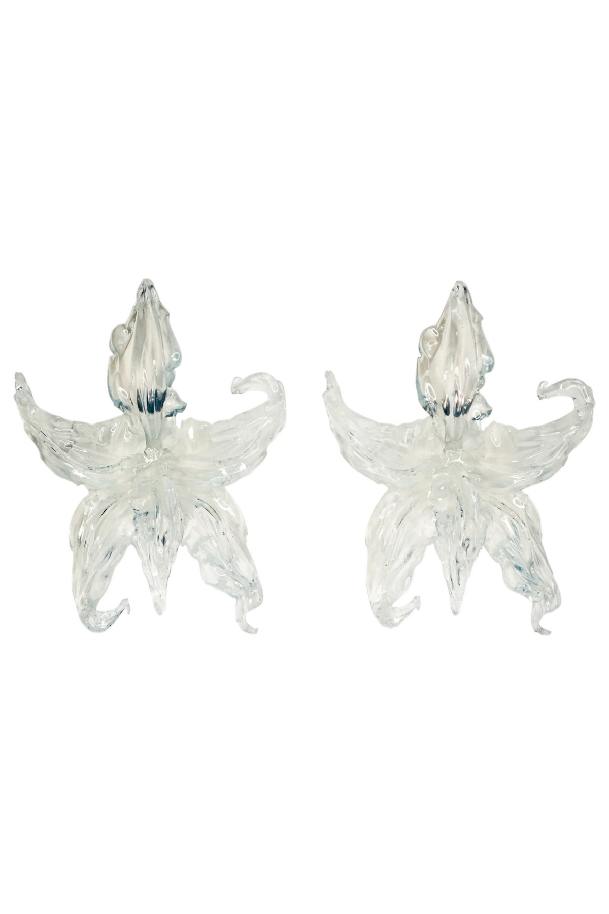 Pleiosien - Anthi Earrings - Clear Gloss