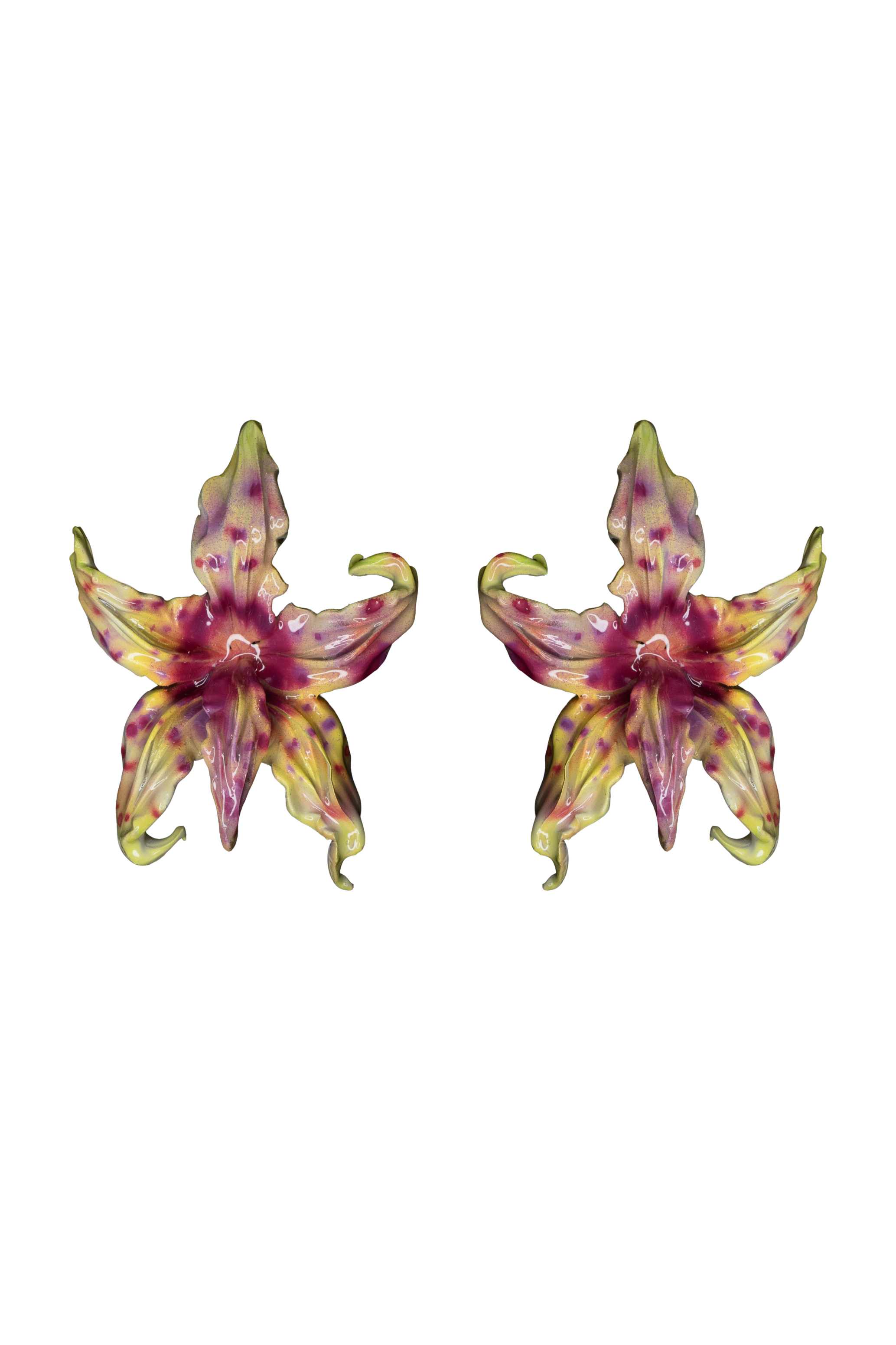 Pleiosien - Anthi Earrings - Aphrodites Garden