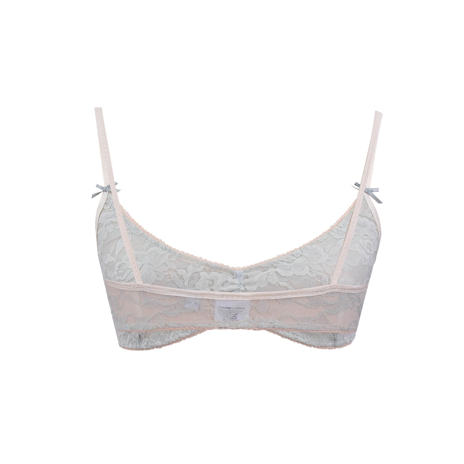 Bizarre - Mon Bralette - Blue/Cream
