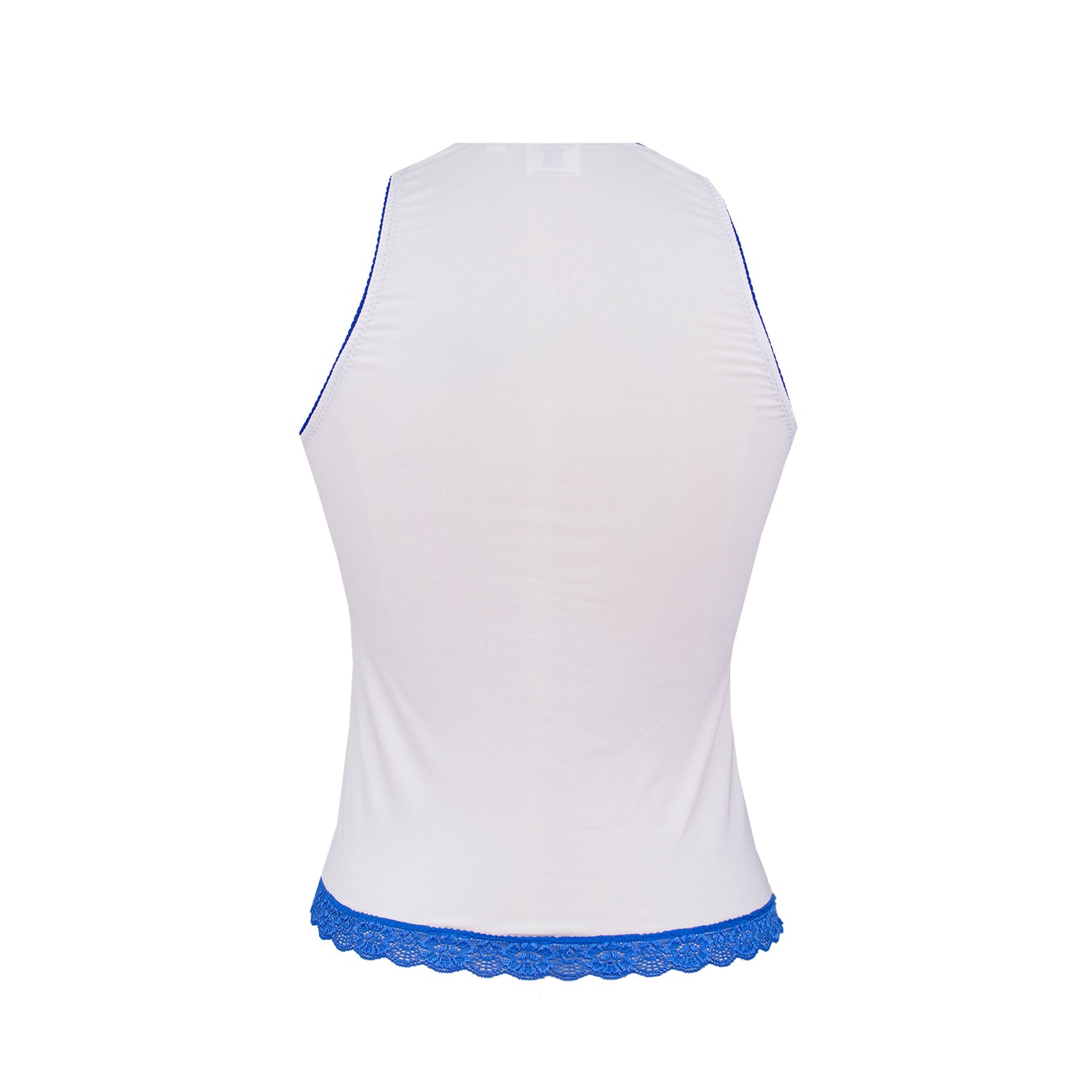 Bizarre - Loyalty Tank - White/Blue