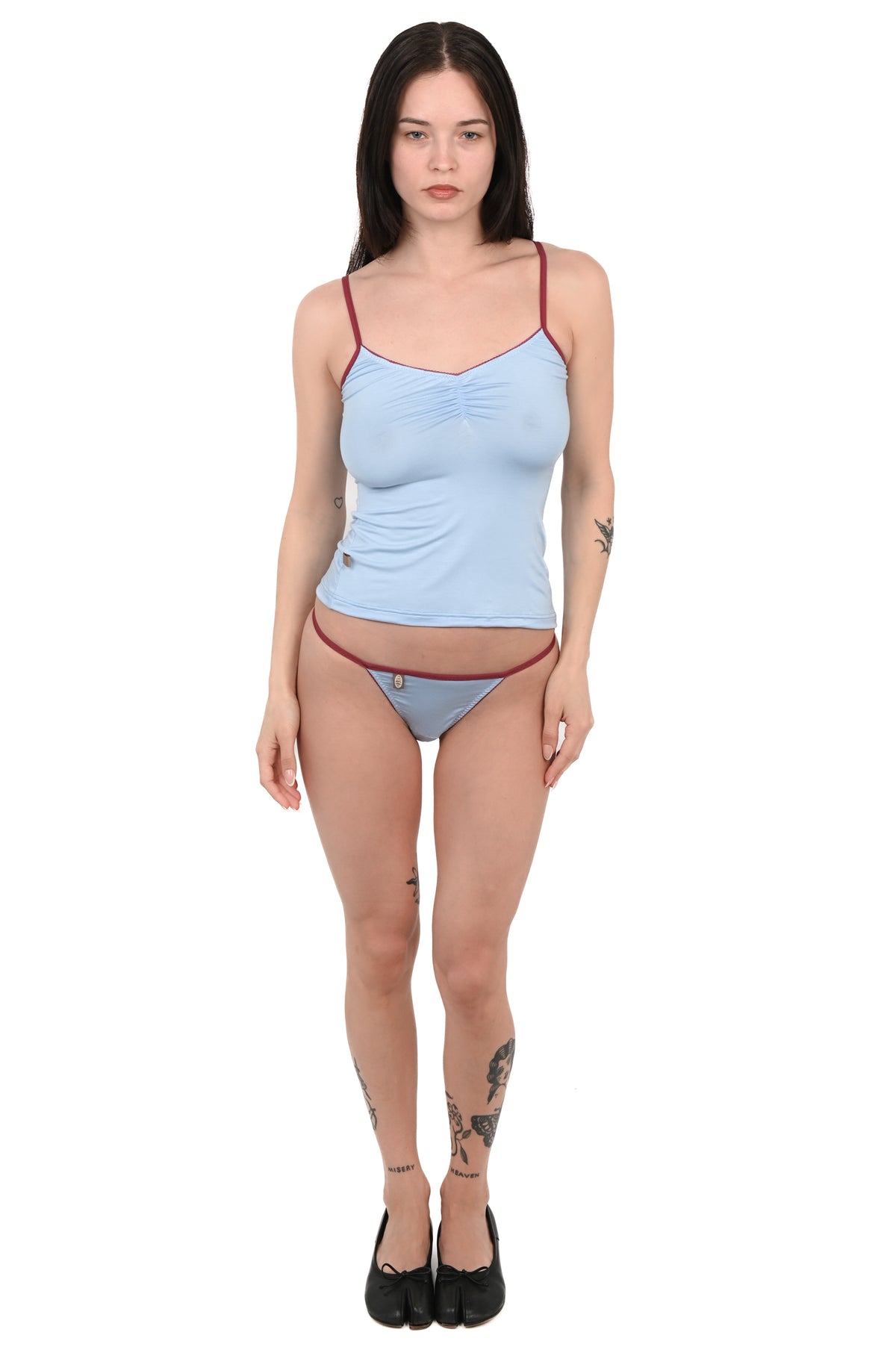 Bizarre - Baby Blue Singlet