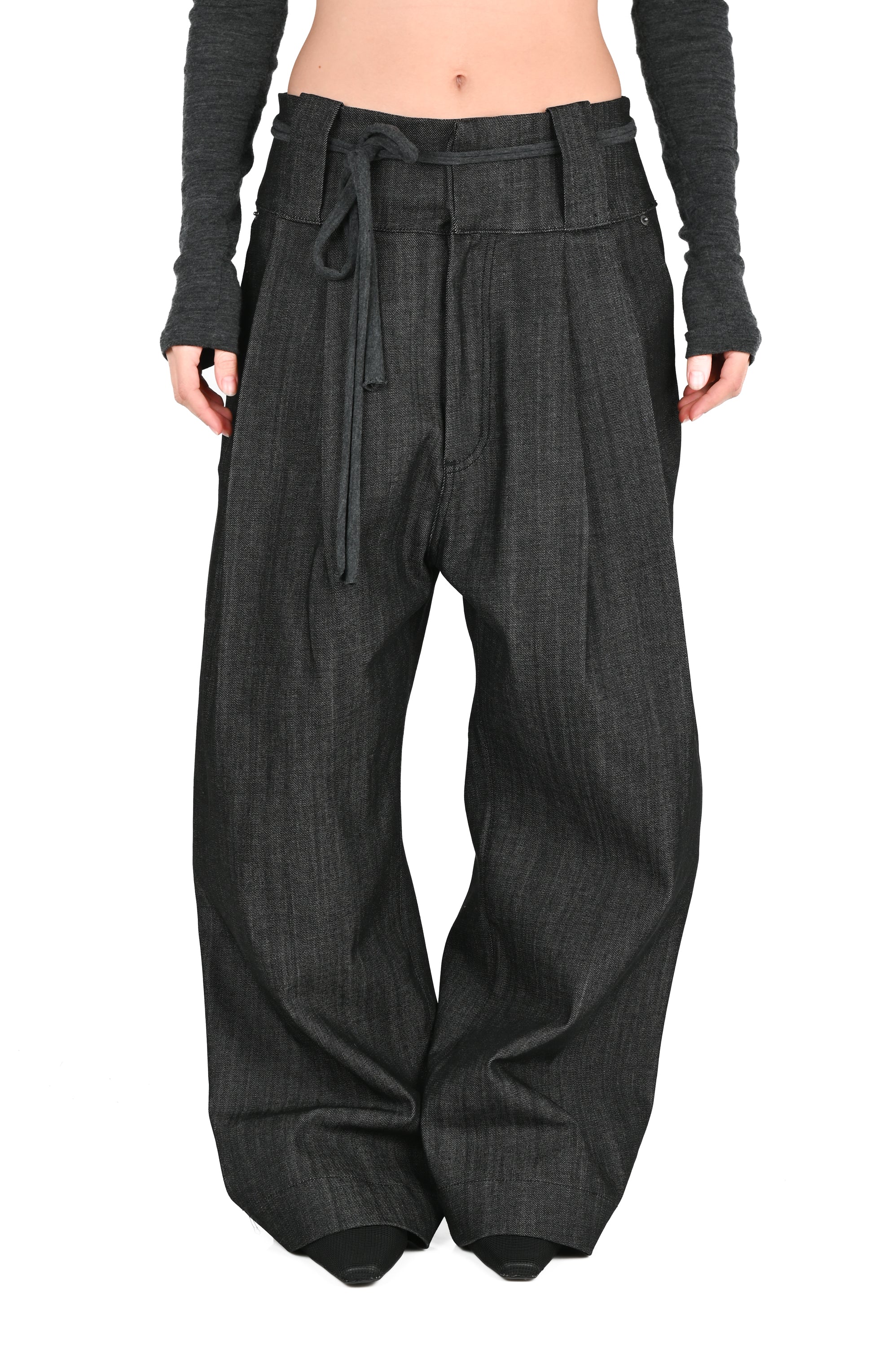Club Venus - 1987 Jean - Black Raw Denim