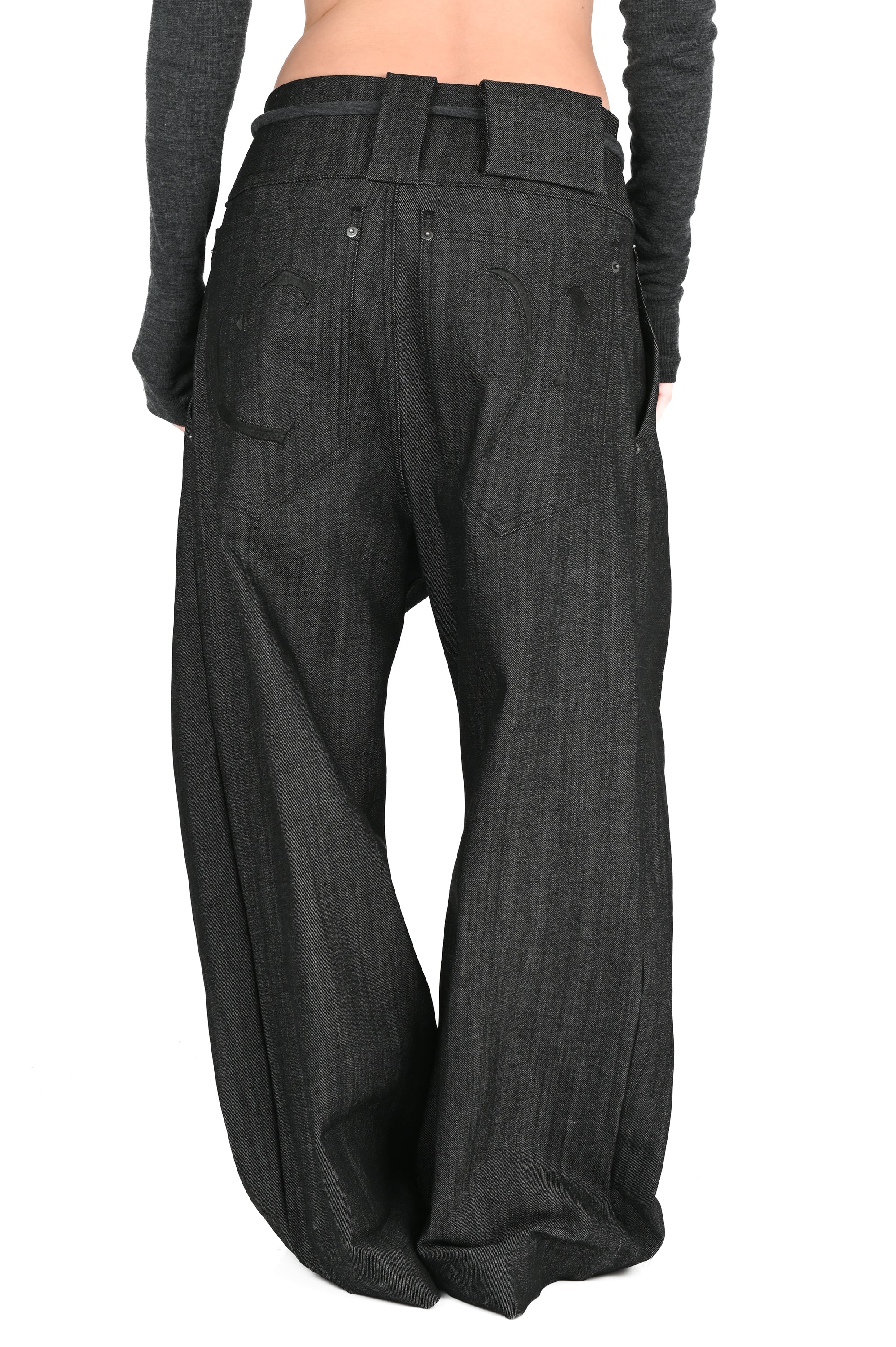 Club Venus - 1987 Jean - Black Raw Denim