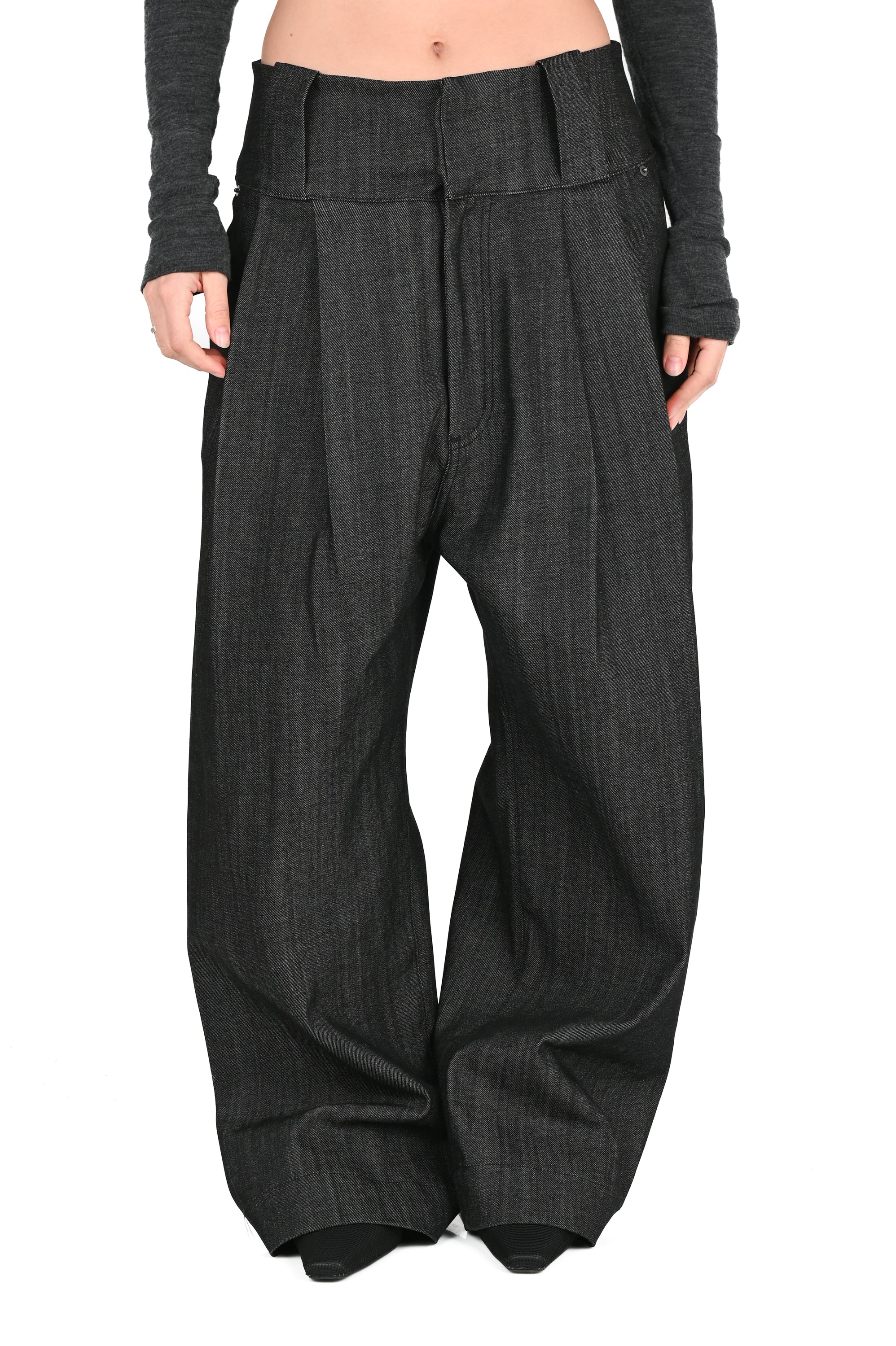 Club Venus - 1987 Jean - Black Raw Denim