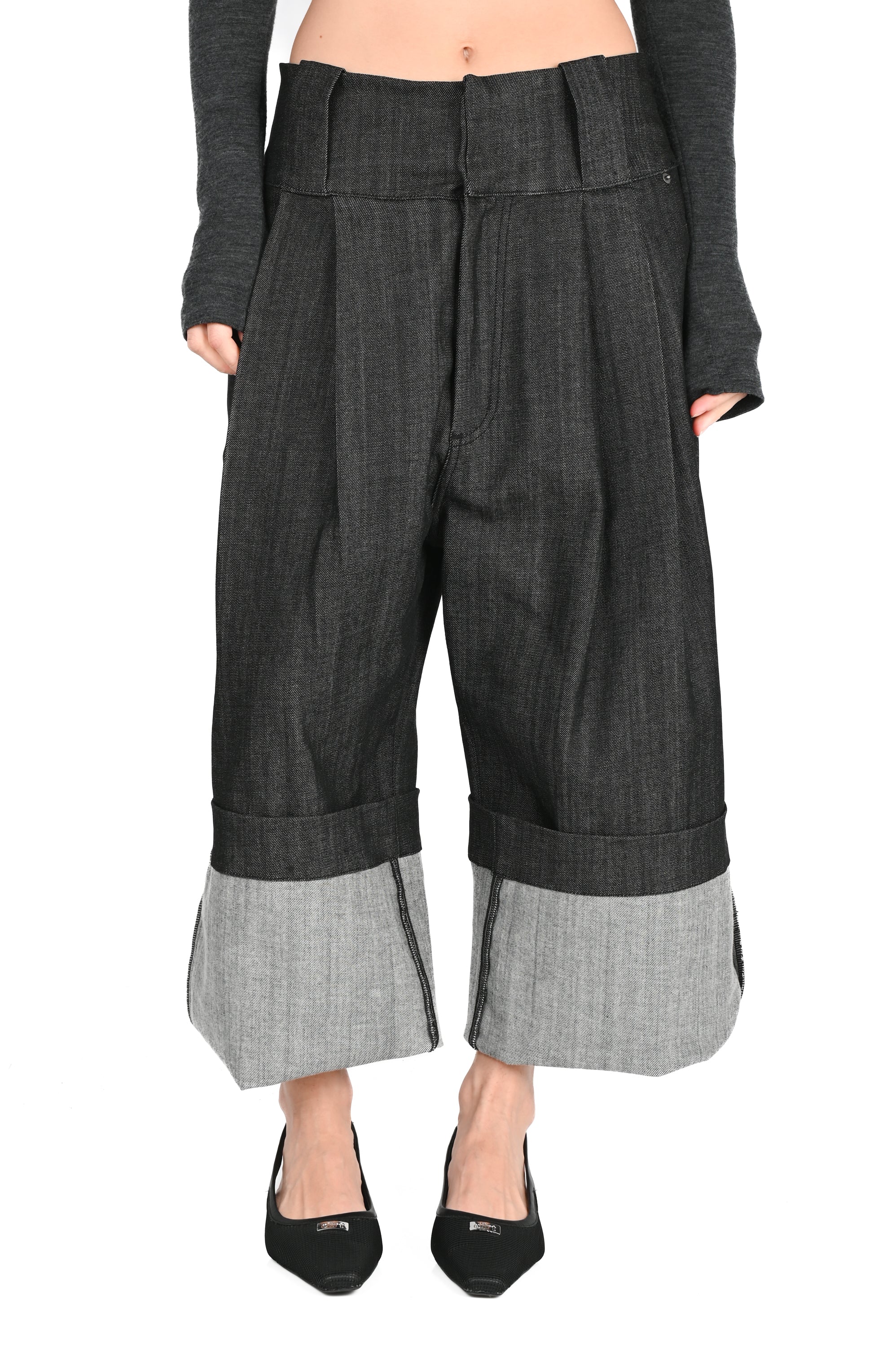 Club Venus - 1987 Jean - Black Raw Denim