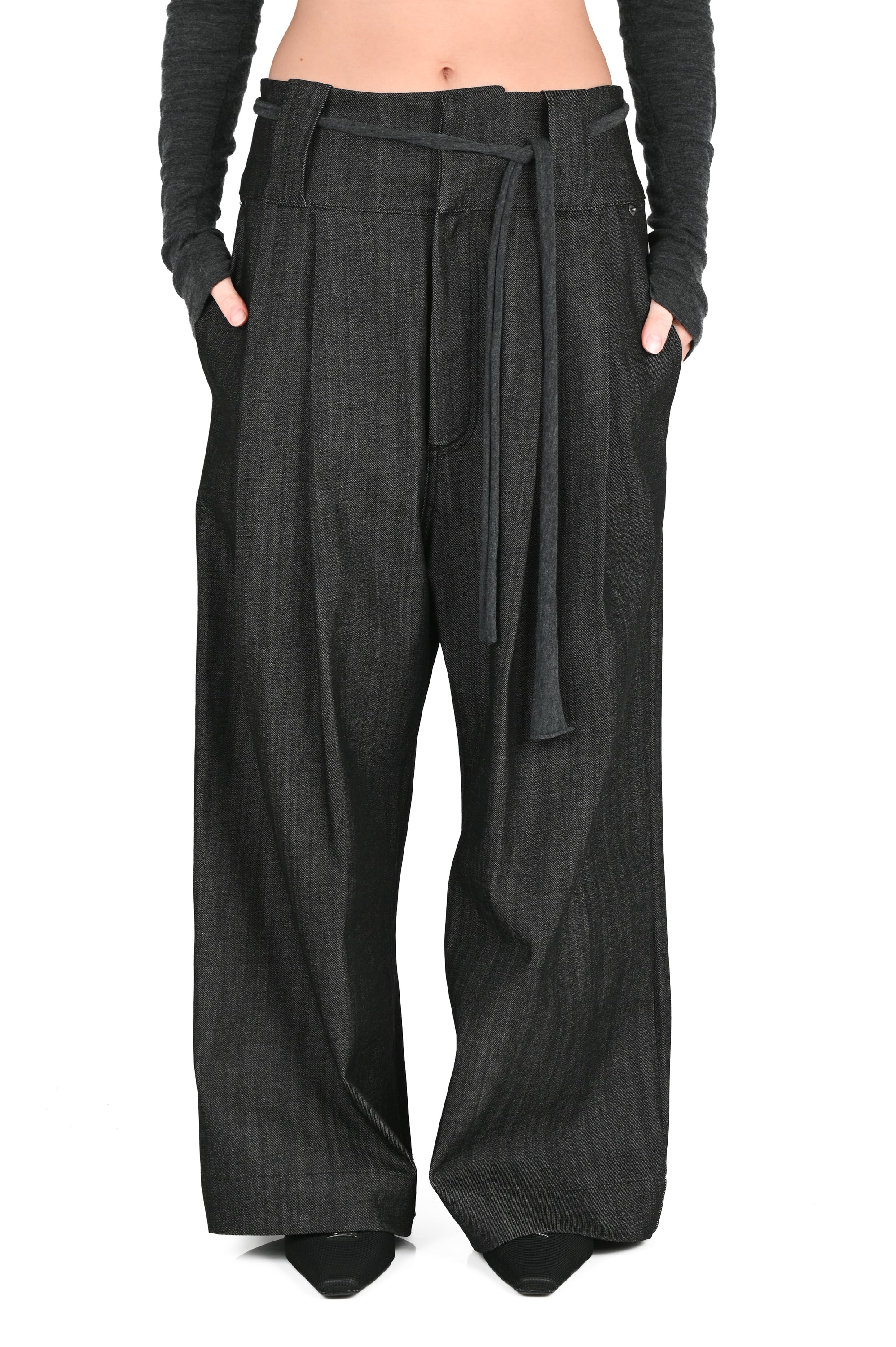 Club Venus - 1987 Jean - Black Raw Denim
