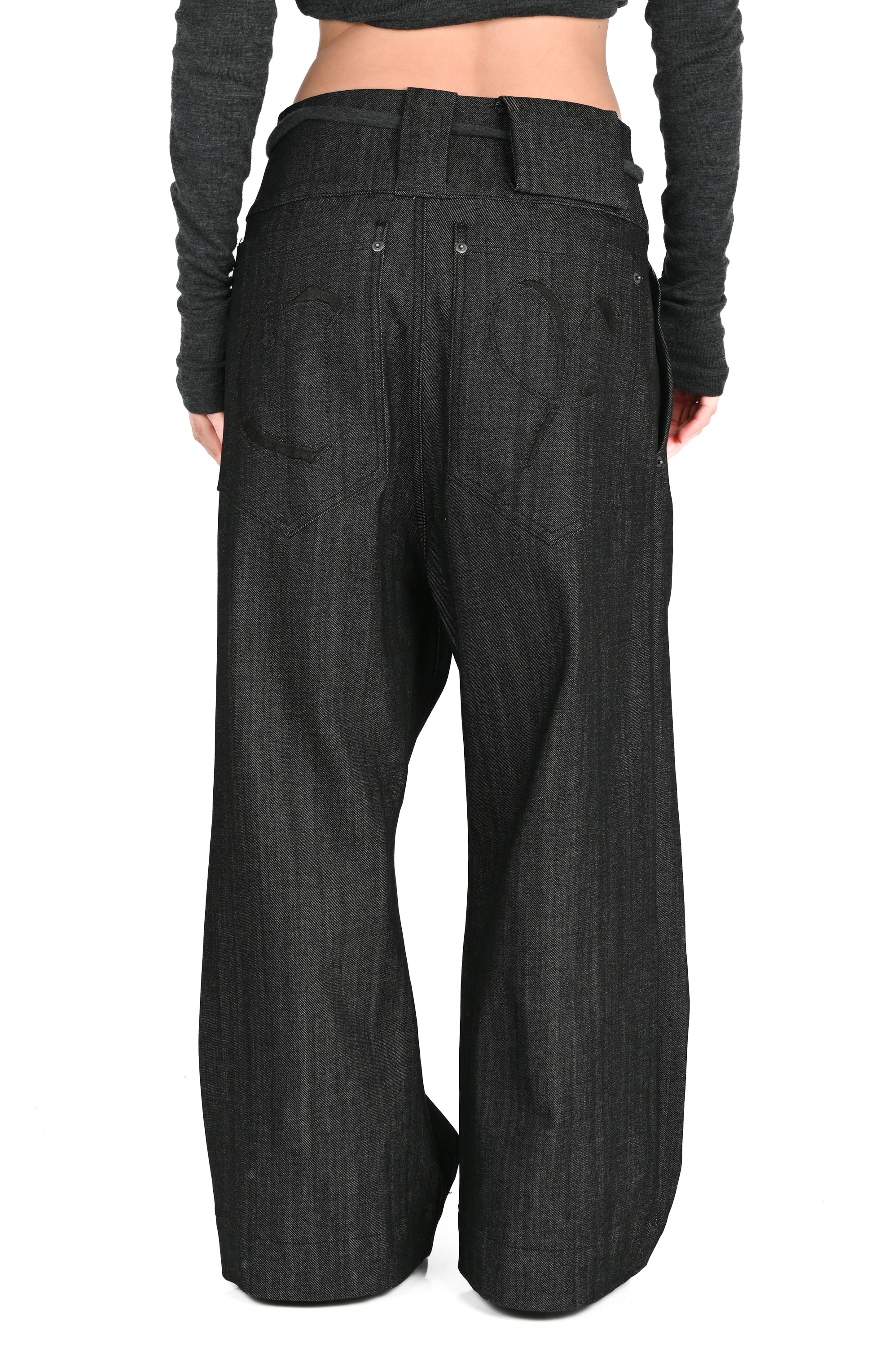 Club Venus - 1987 Jean - Black Raw Denim