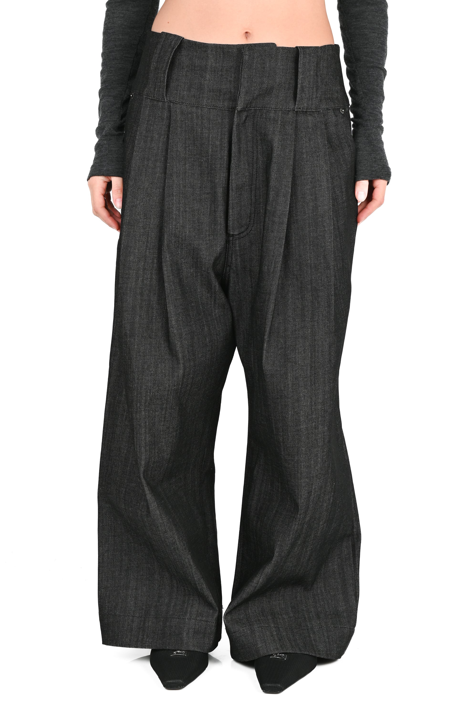 Club Venus - 1987 Jean - Black Raw Denim