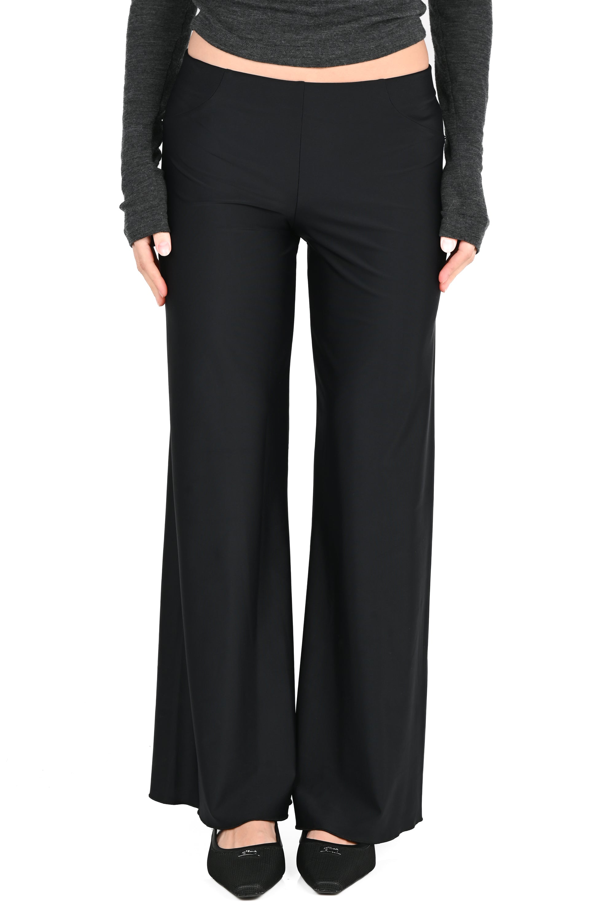 Club Venus - AW26 Sporty Slack - Black