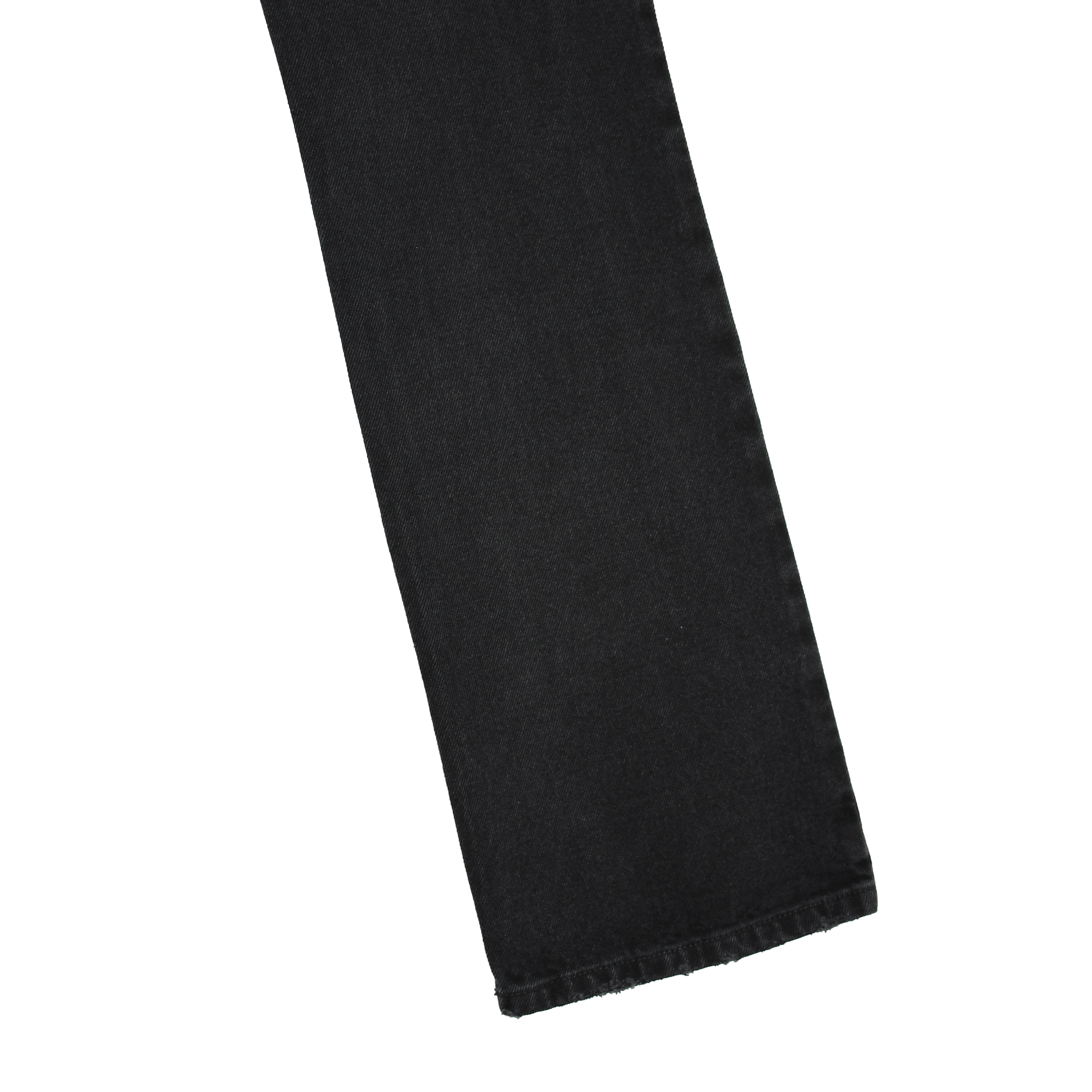 KAHE - Back Buckle Boot Cut Jean - Black