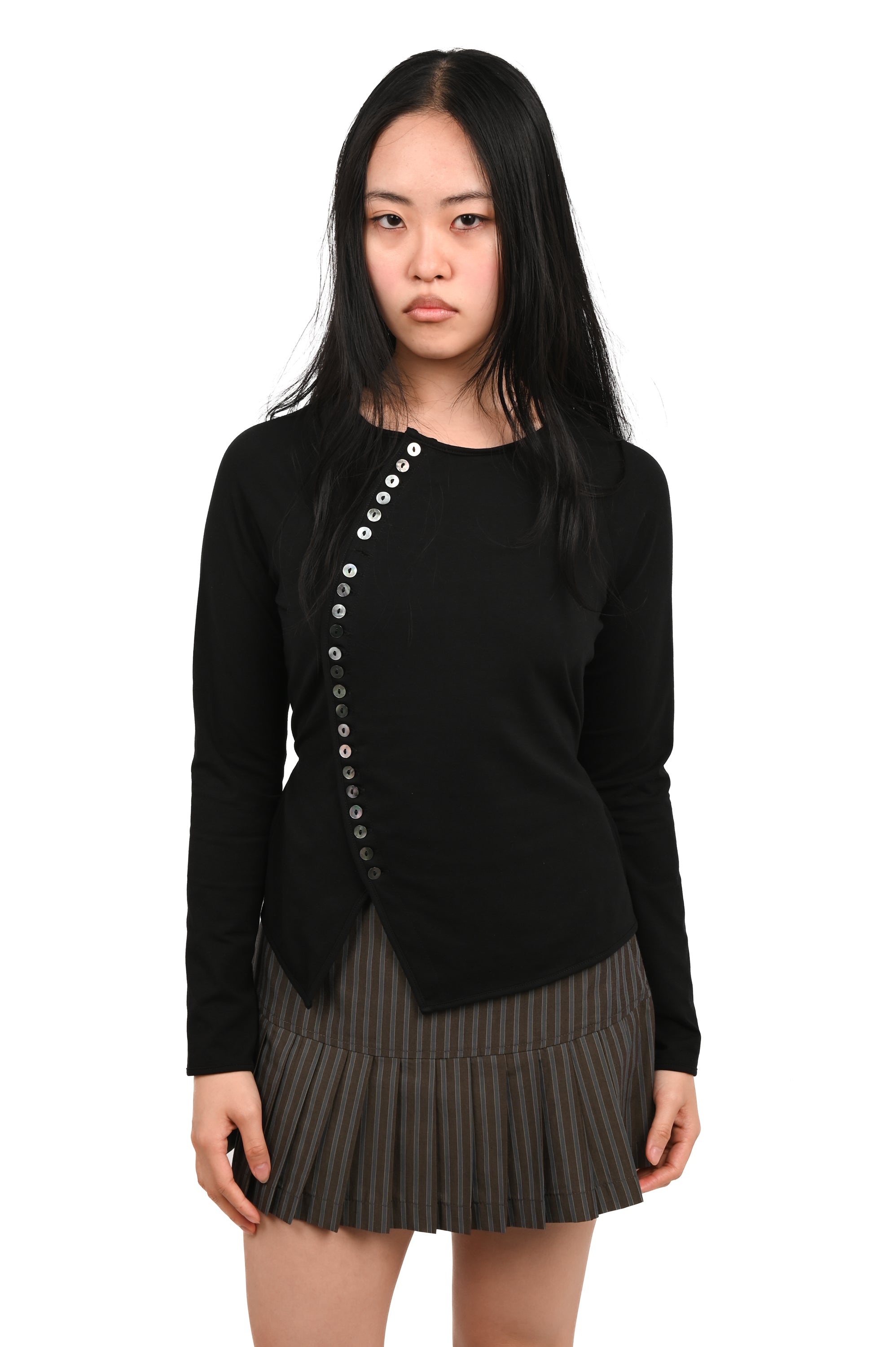 LOVETHANKS - Caro Top - Black