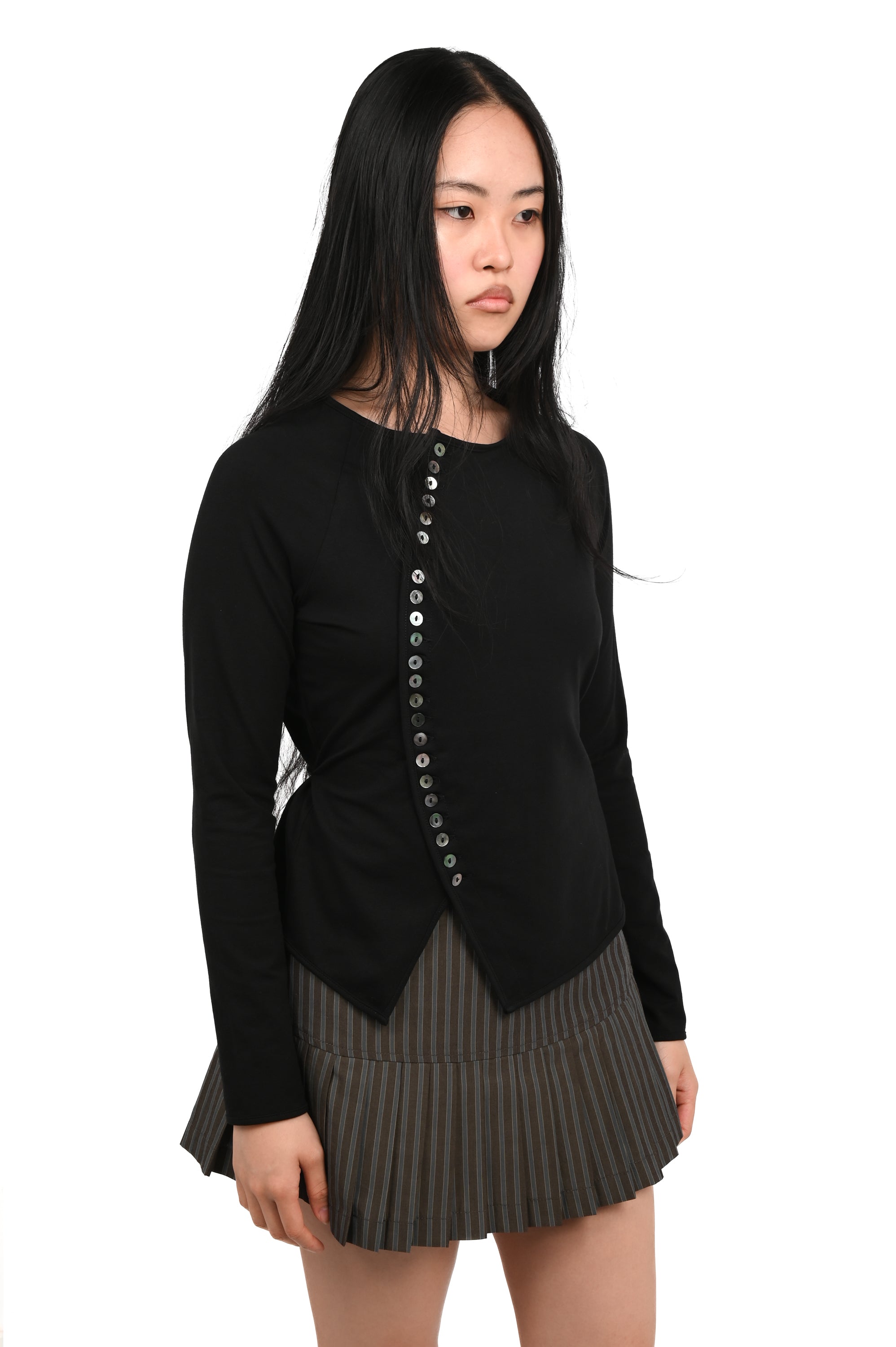 LOVETHANKS - Caro Top - Black