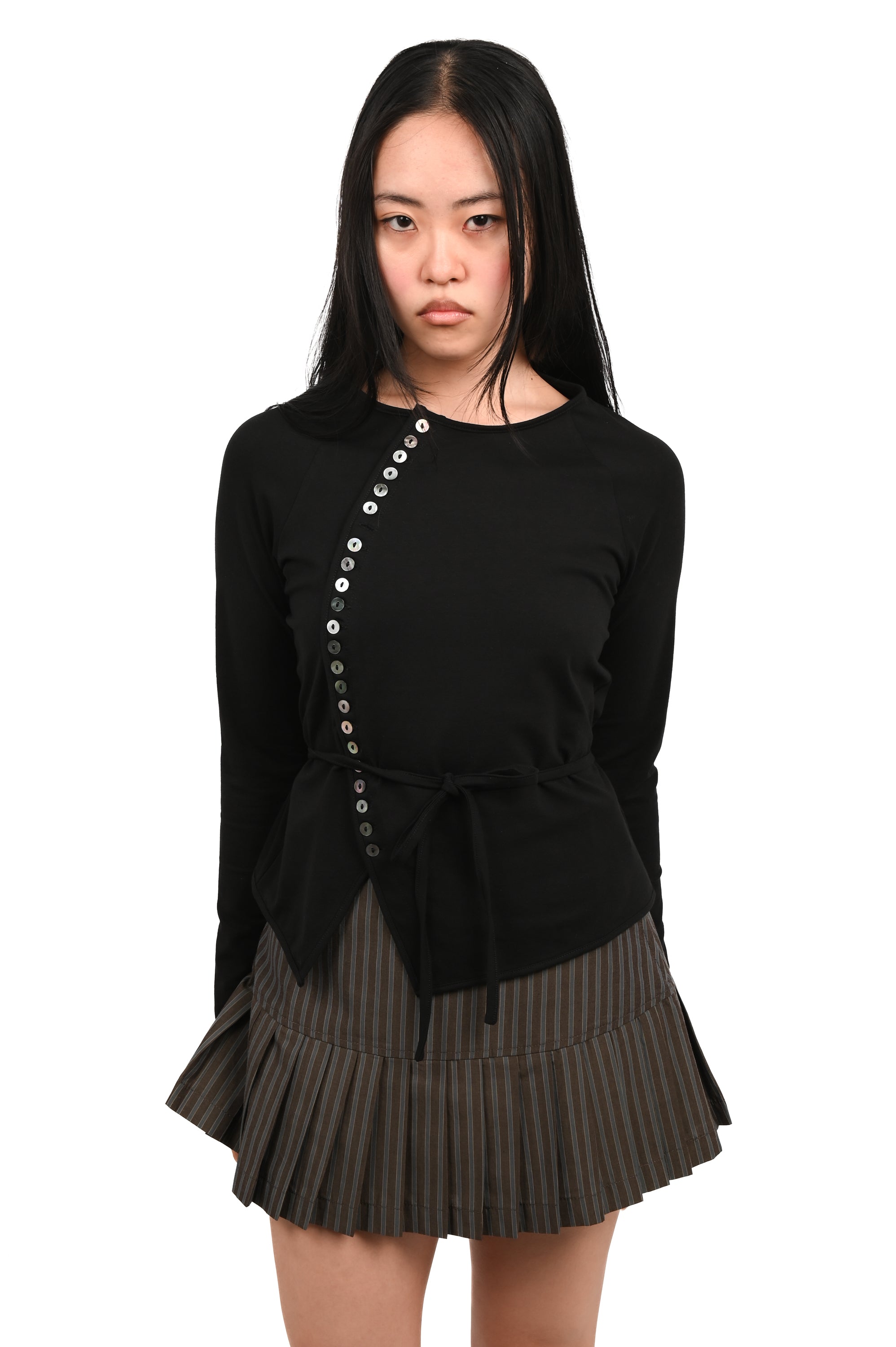 LOVETHANKS - Caro Top - Black