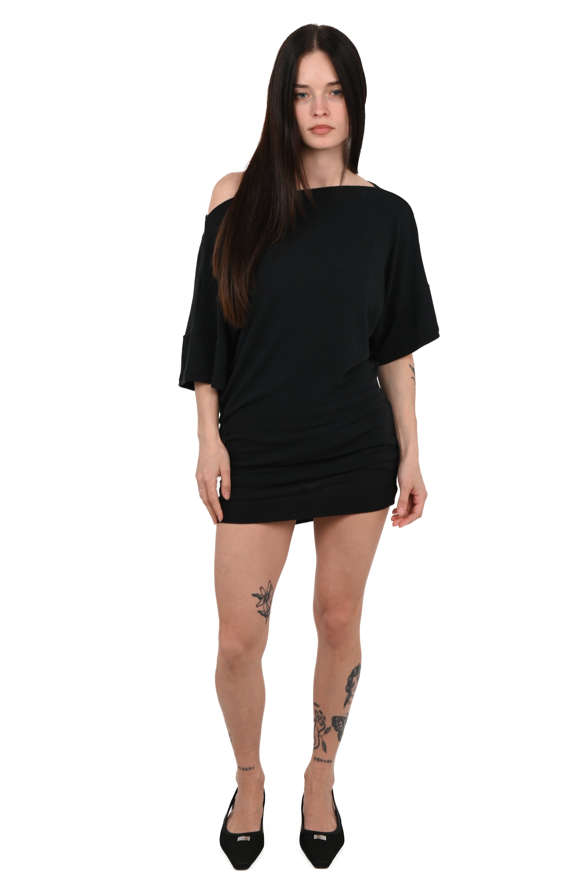 EMPATH - Uzu Dress - Charcoal