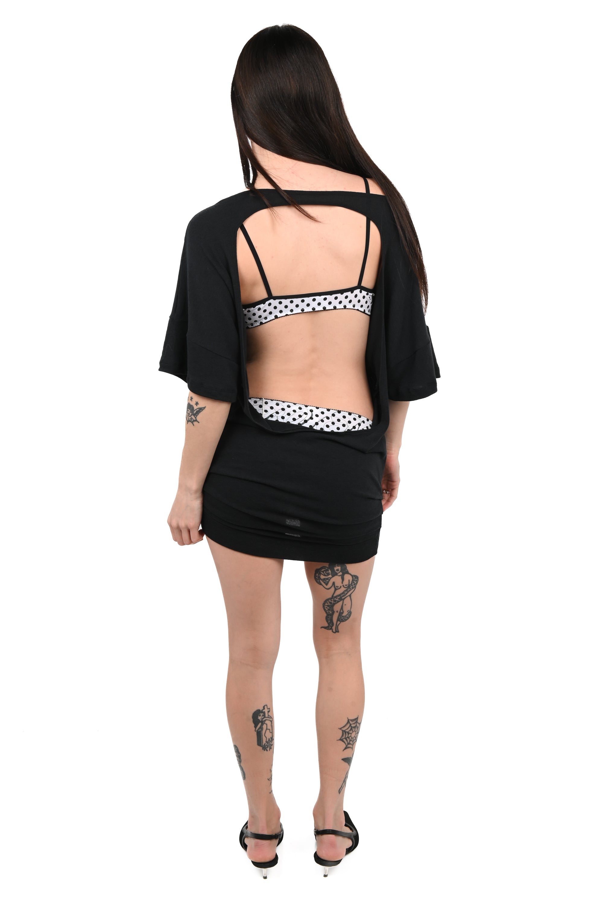 EMPATH - Uzu Dress - Charcoal