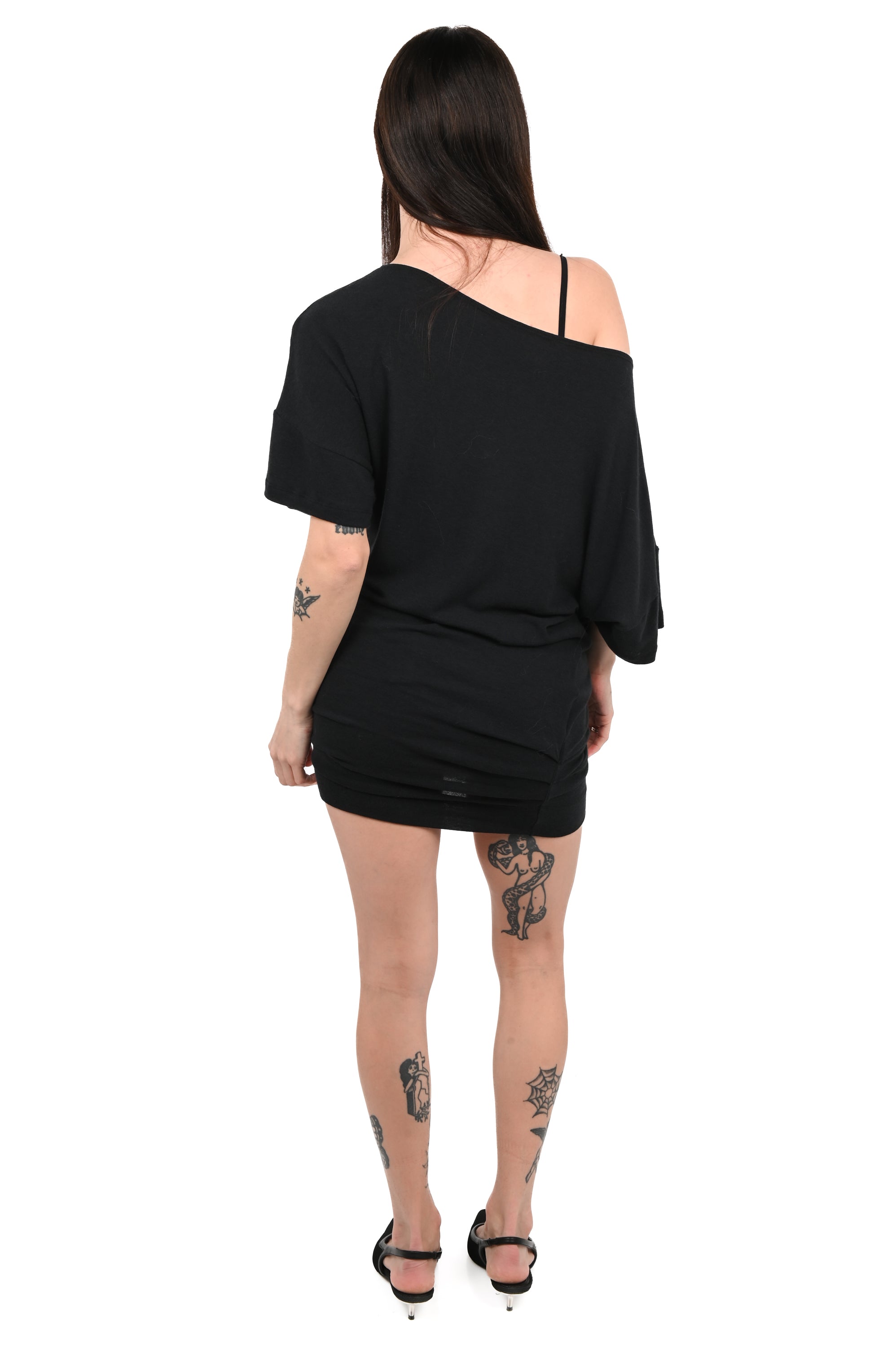 EMPATH - Uzu Dress - Charcoal