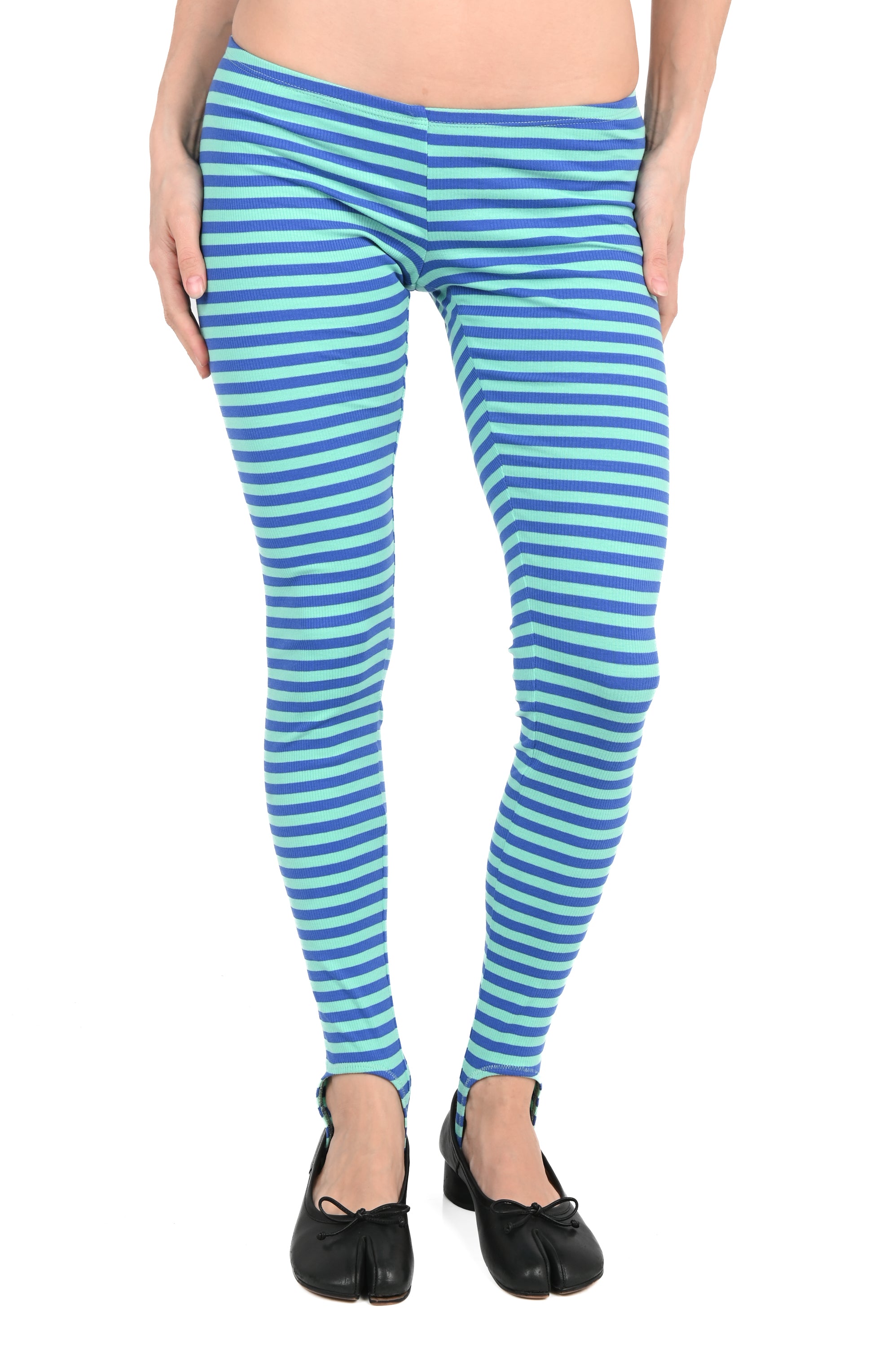 Emily Watson - Stirrup Legging - Blue
