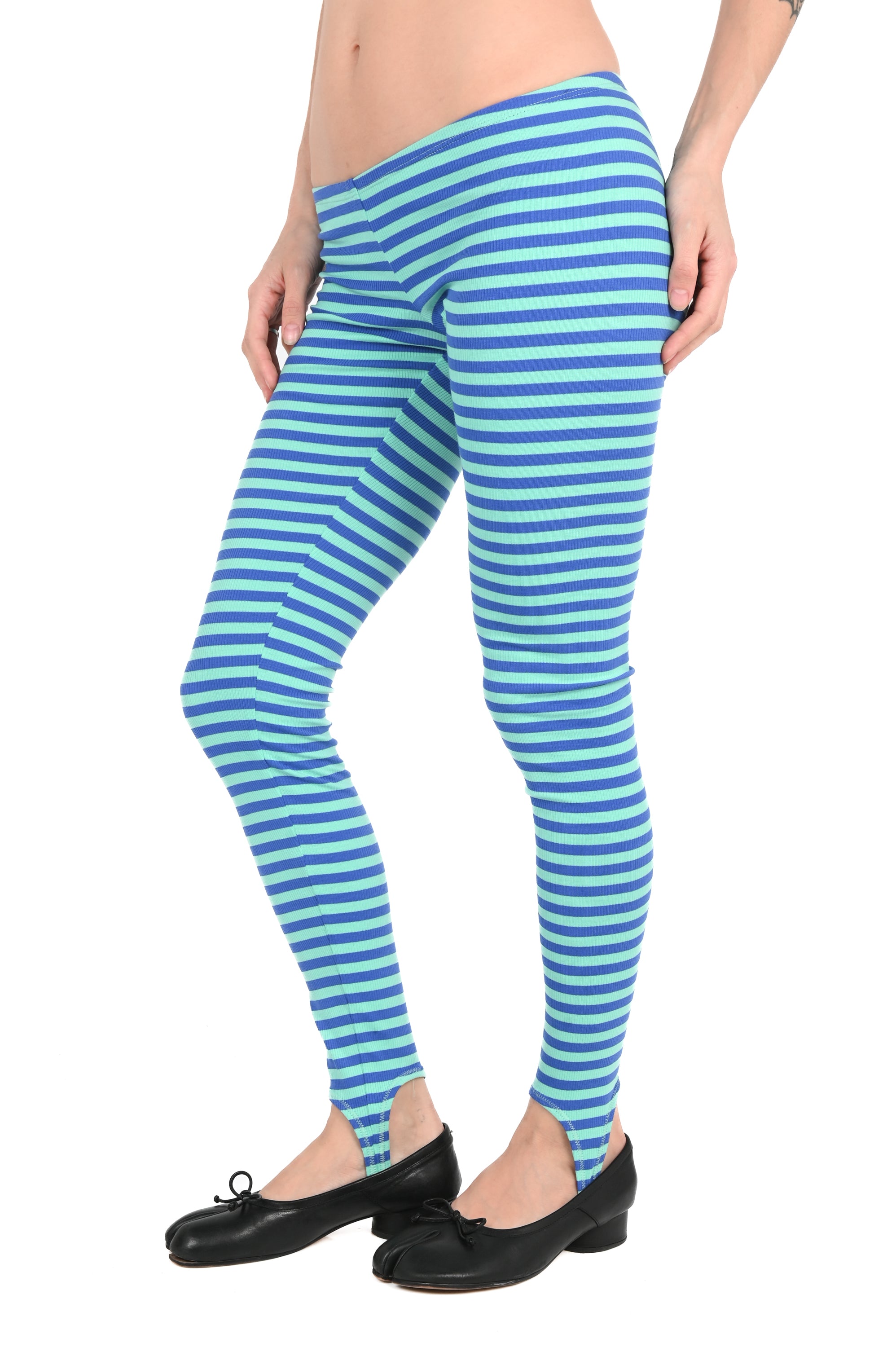 Emily Watson - Stirrup Legging - Blue