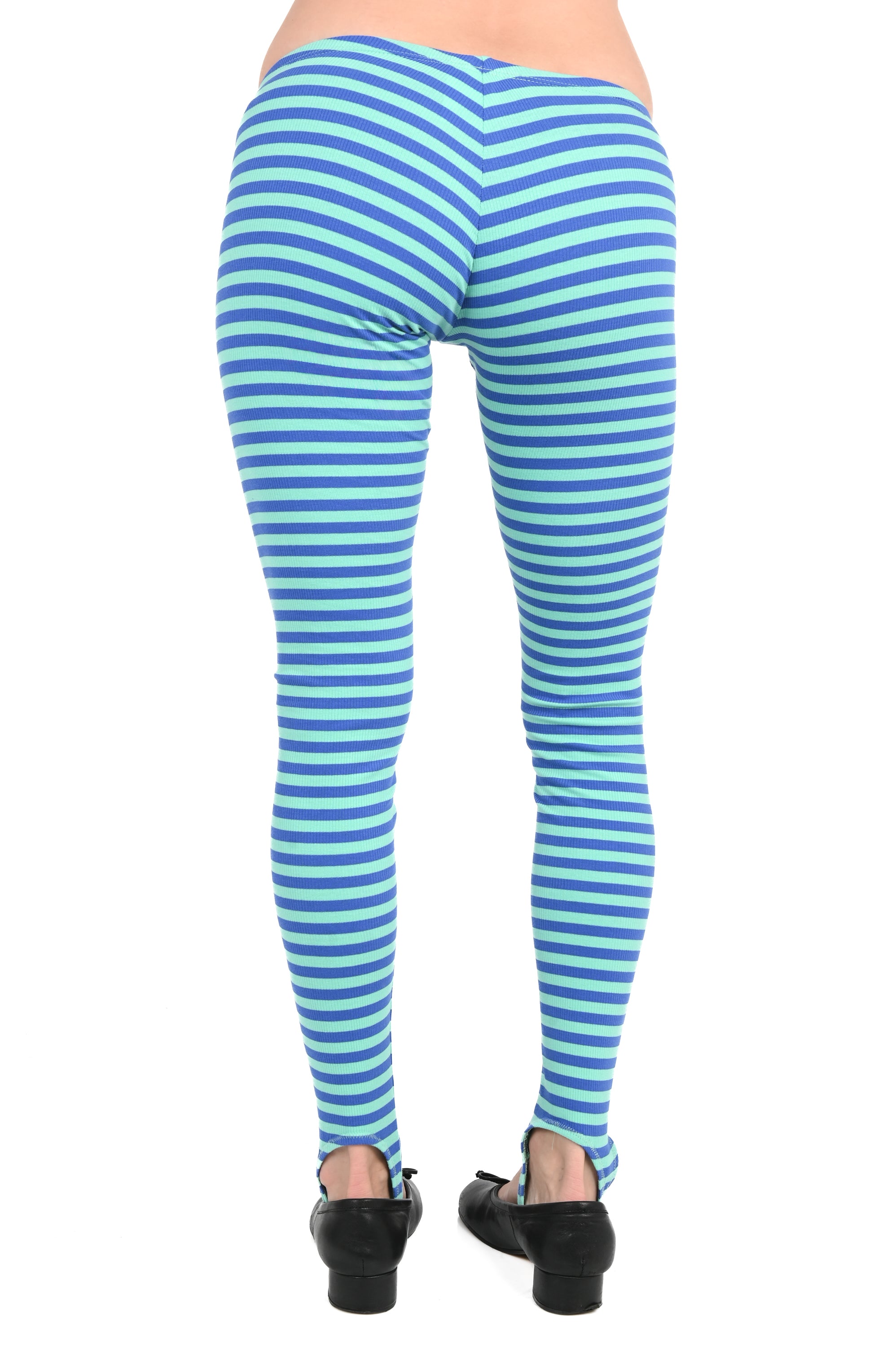 Emily Watson - Stirrup Legging - Blue