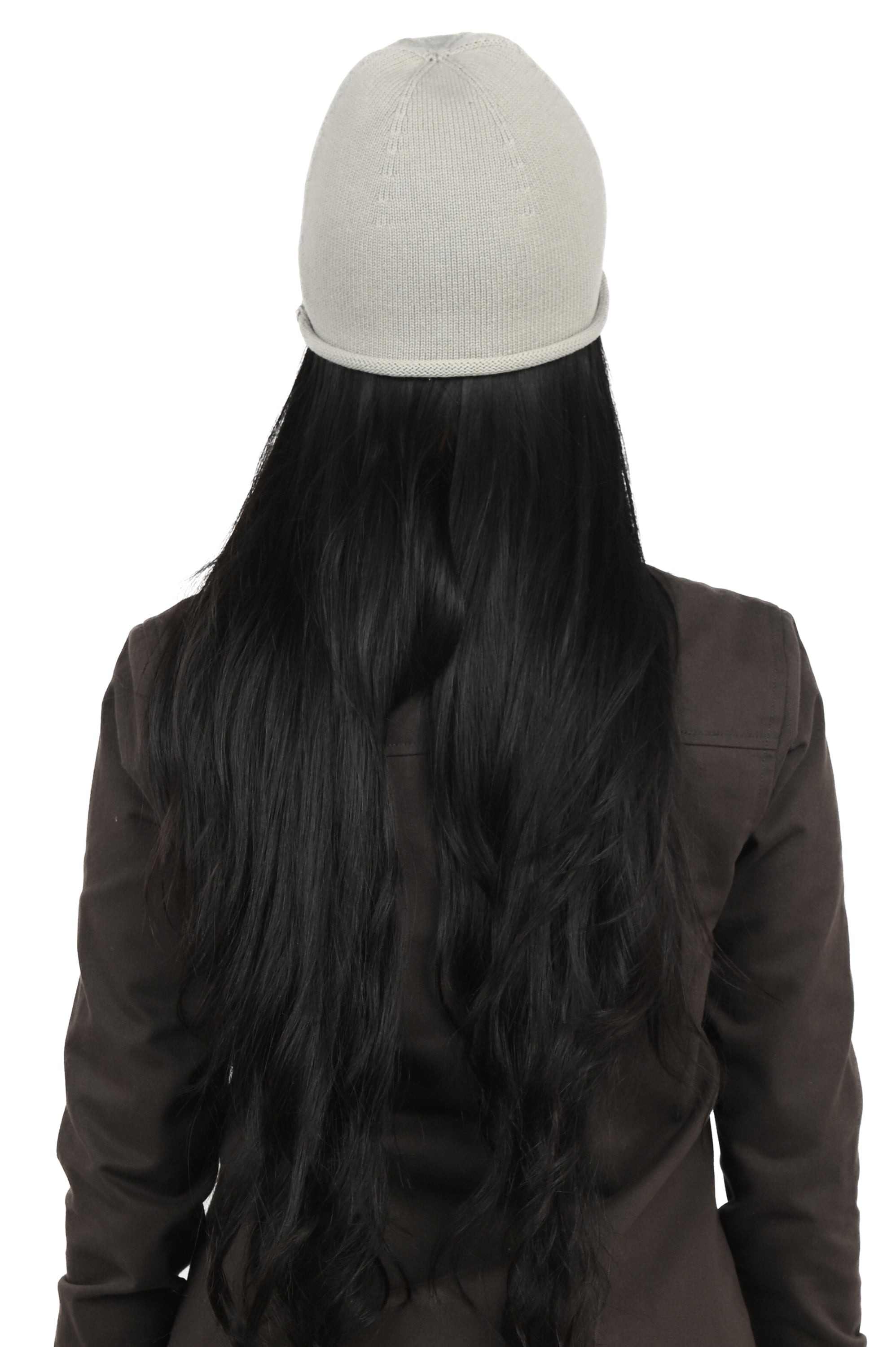 LOVETHANKS - Solid Beanie - Grey