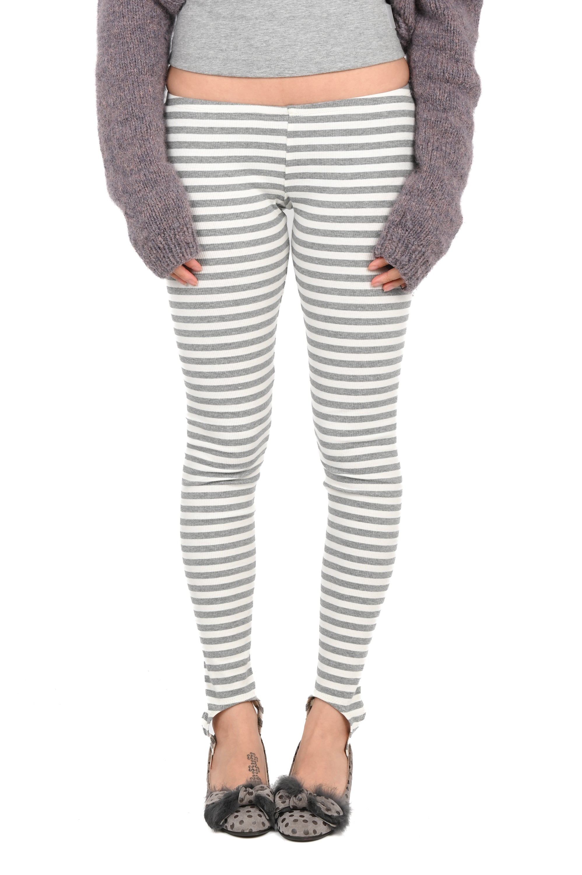 Emily Watson - Stirrup Legging - Grey