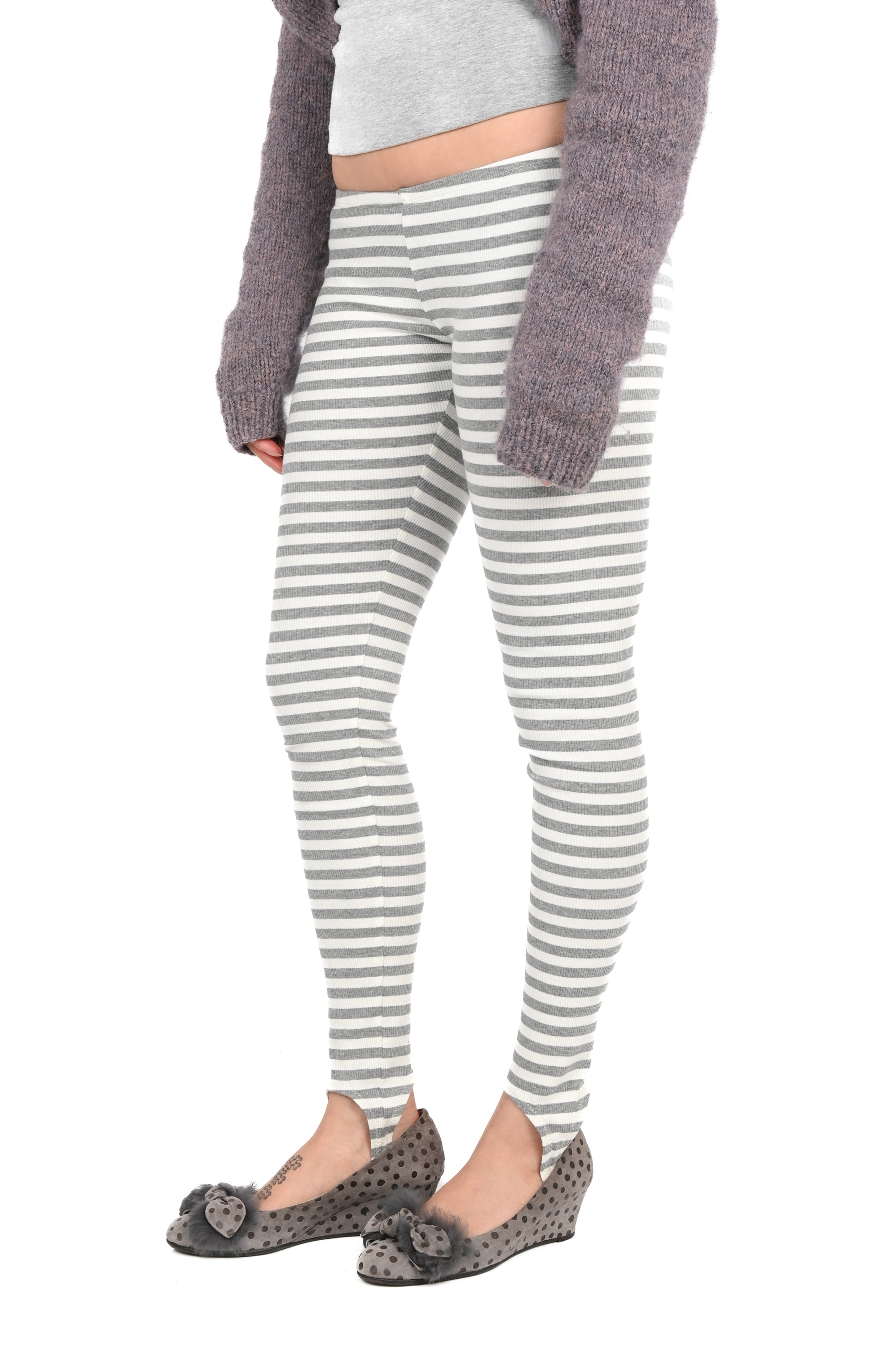 Emily Watson - Stirrup Legging - Grey