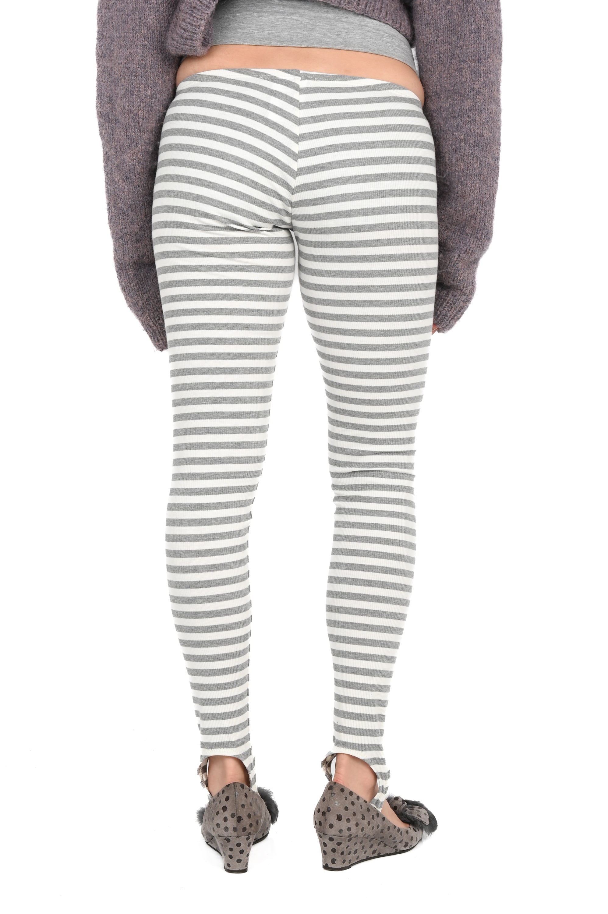 Emily Watson - Stirrup Legging - Grey