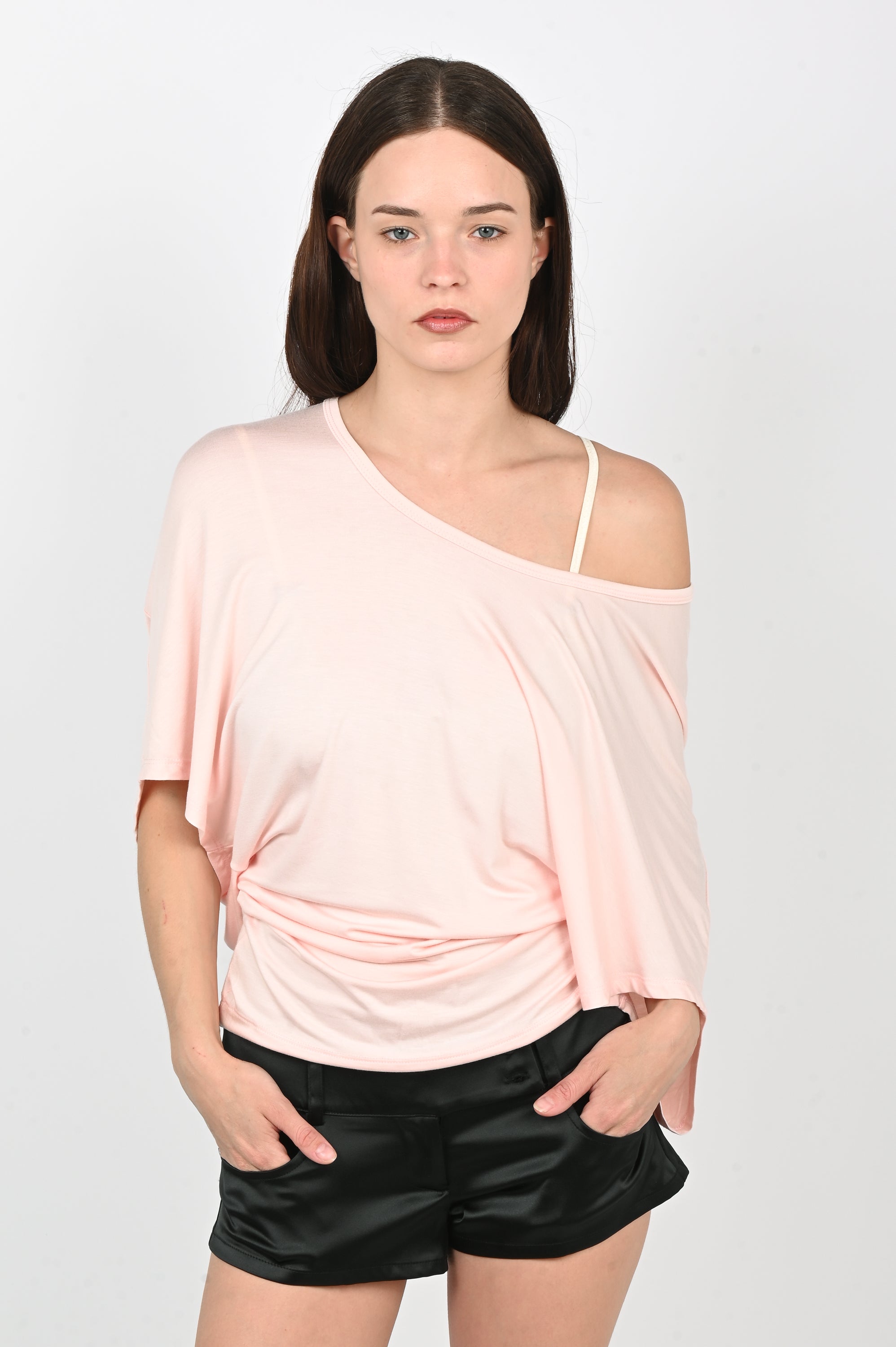 Olivia Rowan - Liquid Tee - Pink