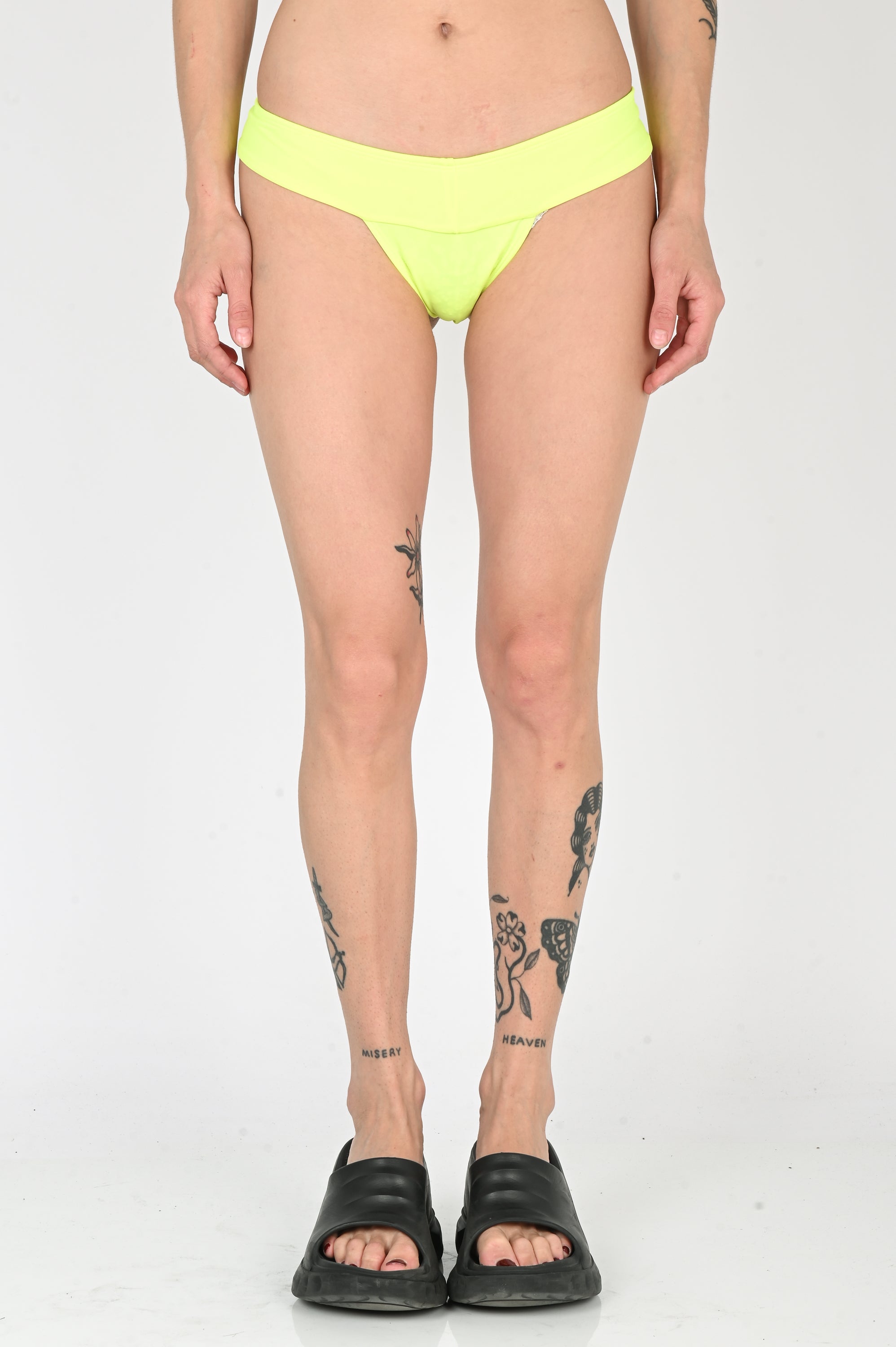 Olivia Rowan - Misty Bikini Bottom - Neon Yellow