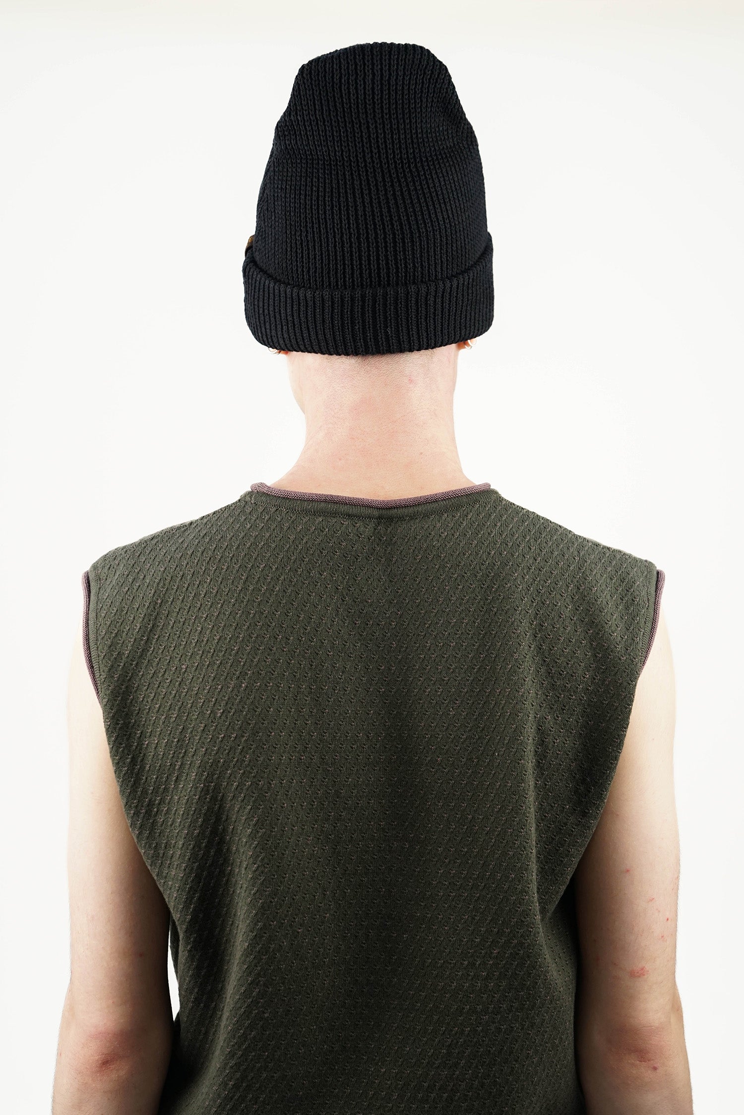 Isa Boulder - Half Milano Knit Beanie - Smoke