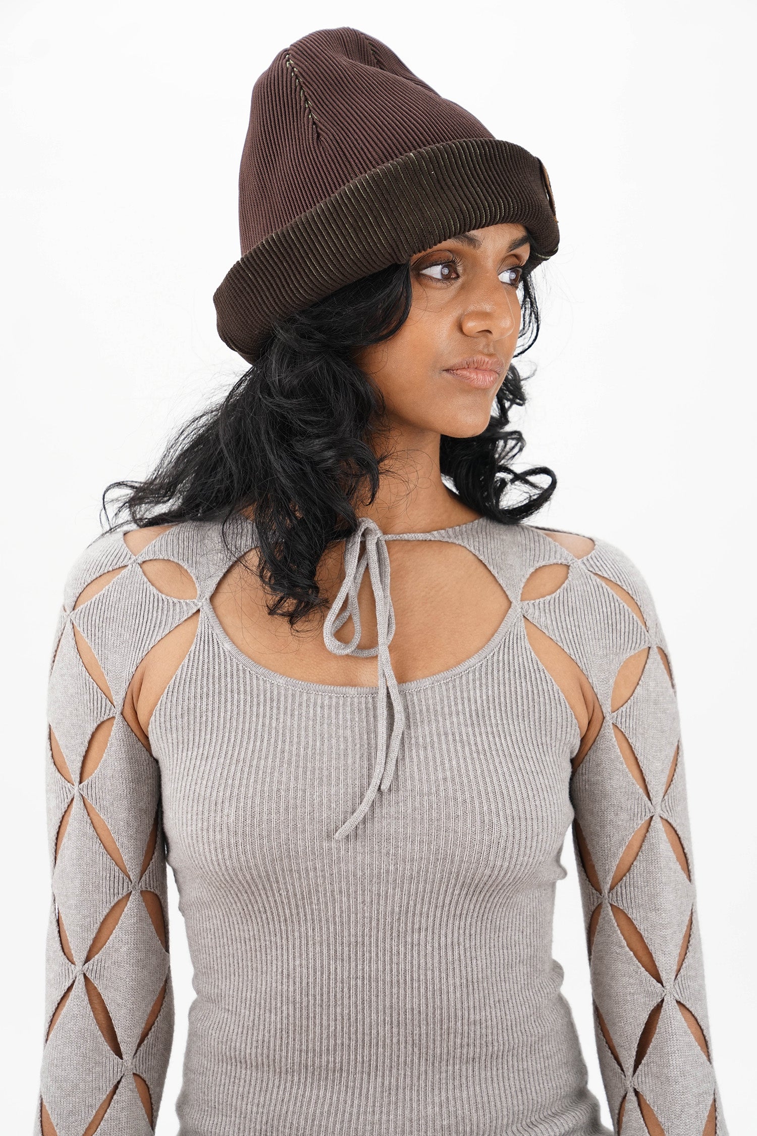 Isa Boulder - Ray Hat - Chocolate