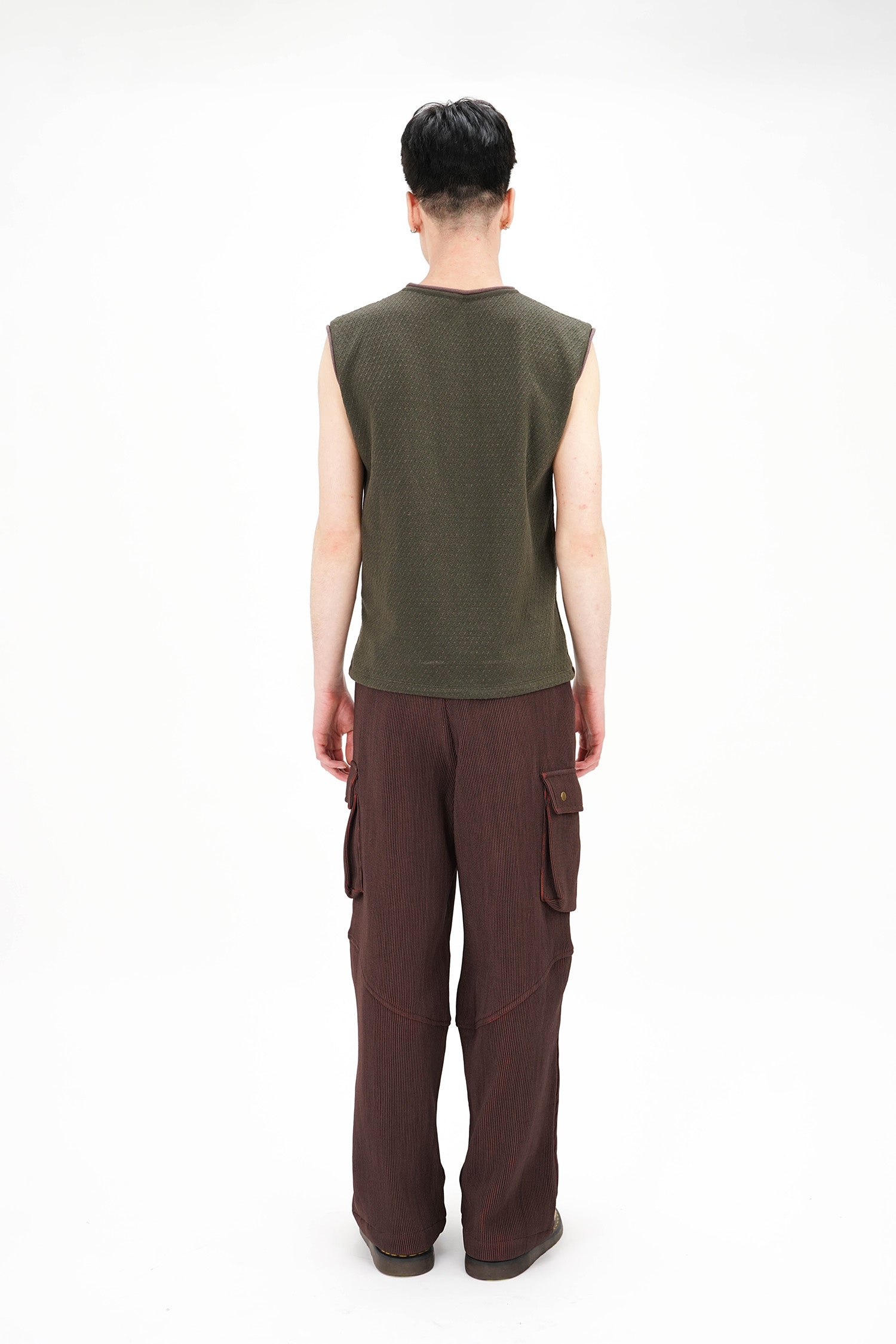 Isa Boulder - Blaze Cargo Pants - Dark Scarlet
