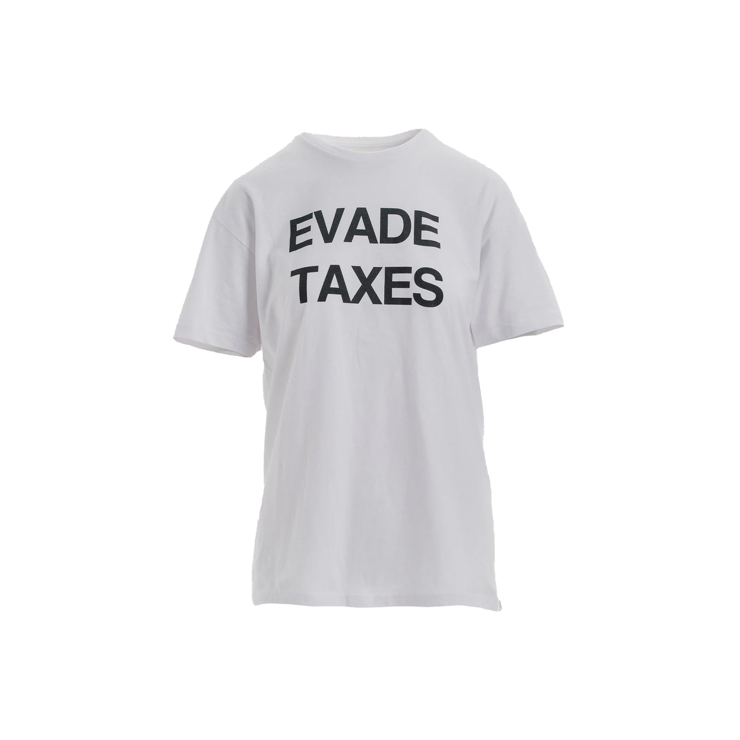 EVADE HOUSE - Evade Taxes T-Shirt - White