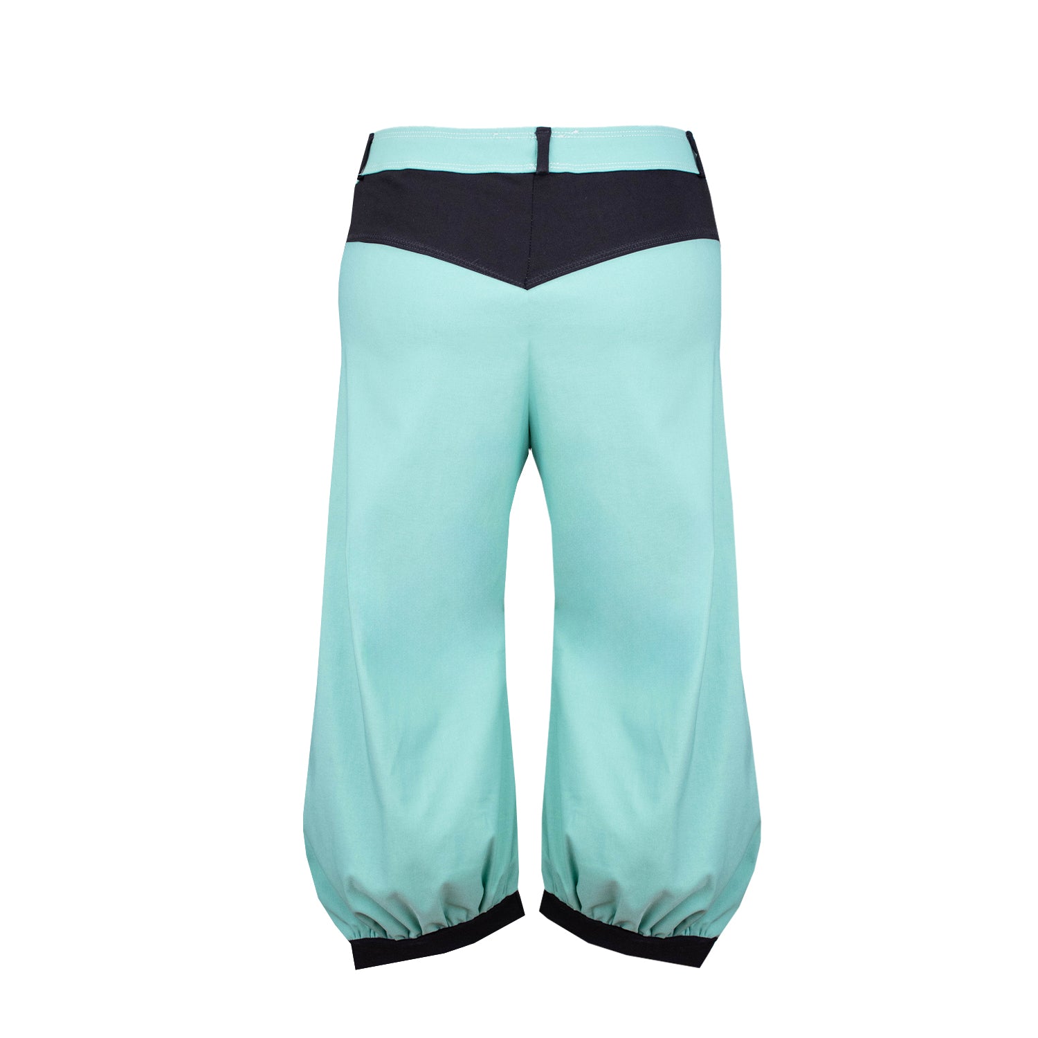Emily Watson - Toque Panelled Capri Trouser - Mint