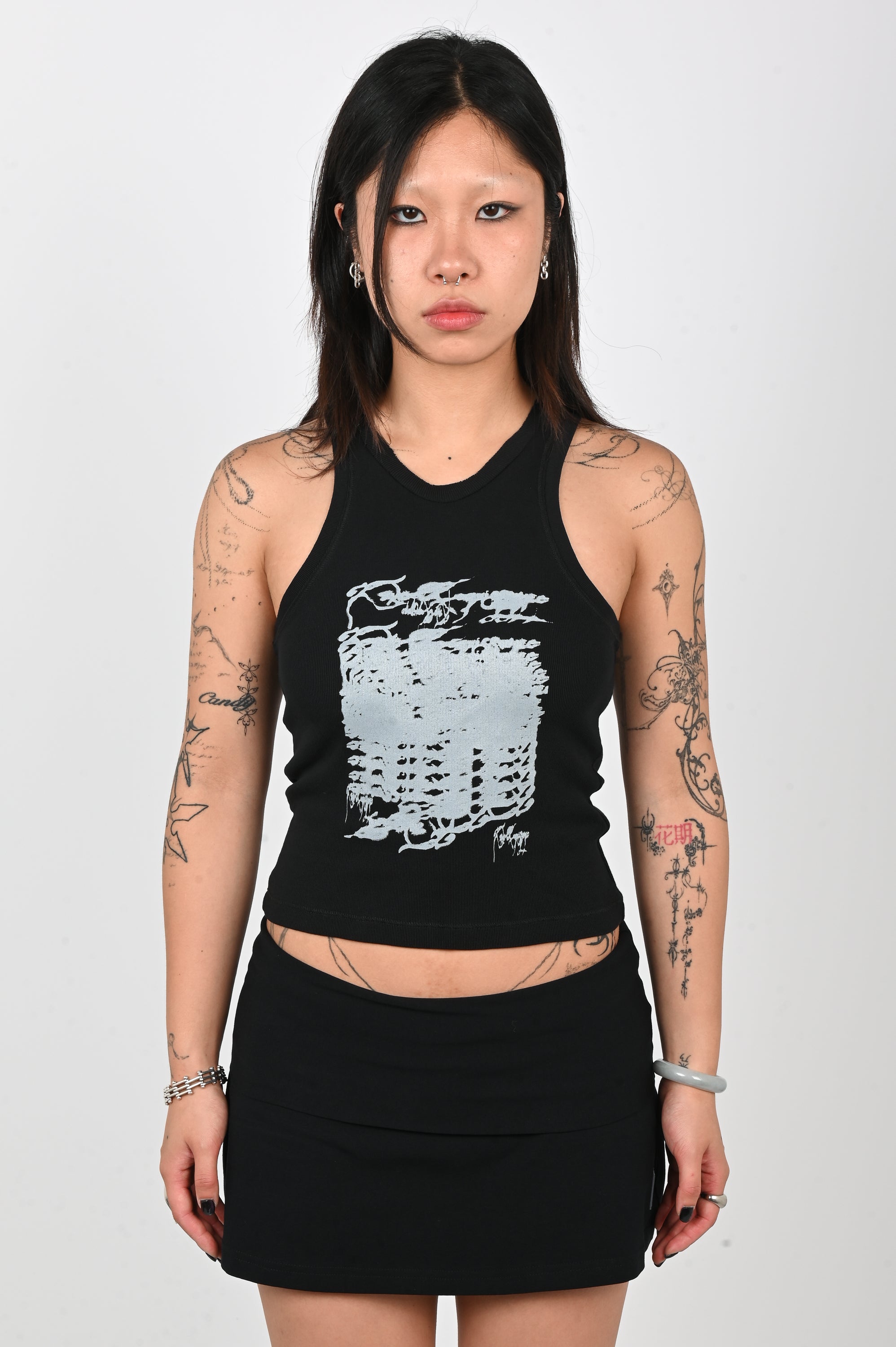 Club Venus - Rave Renaissance Tank - Black/Grey