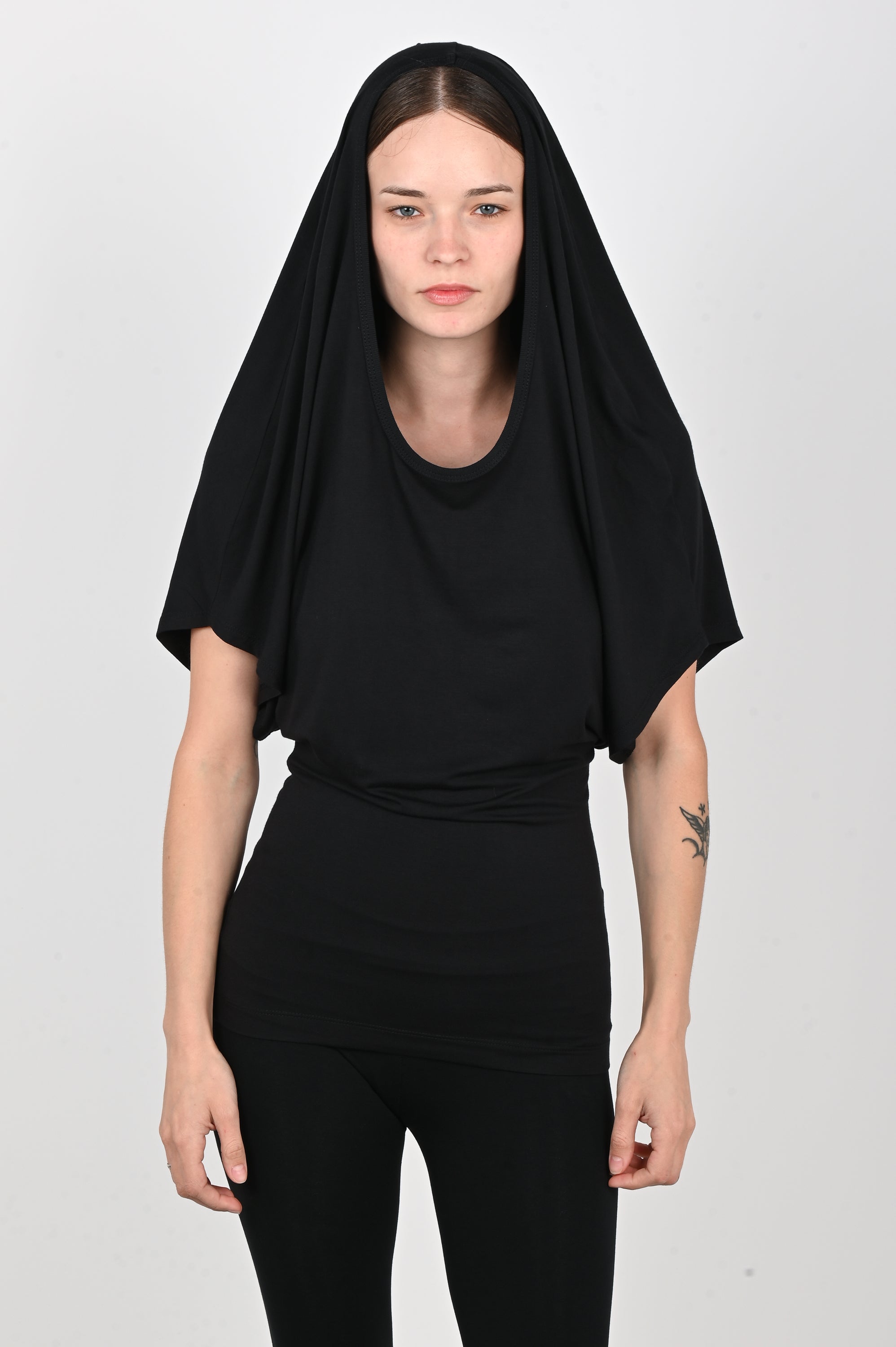 Olivia Rowan - Liquid Tee - Black